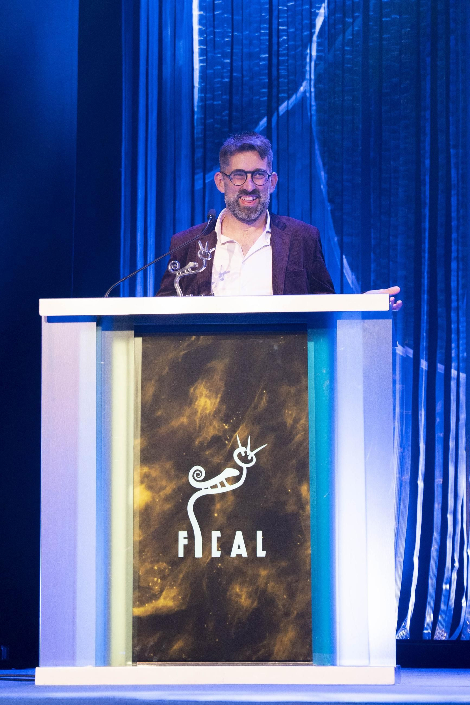 Las mejores imágenes de la gala del Audiovisual Almeriense Maratón 48X3