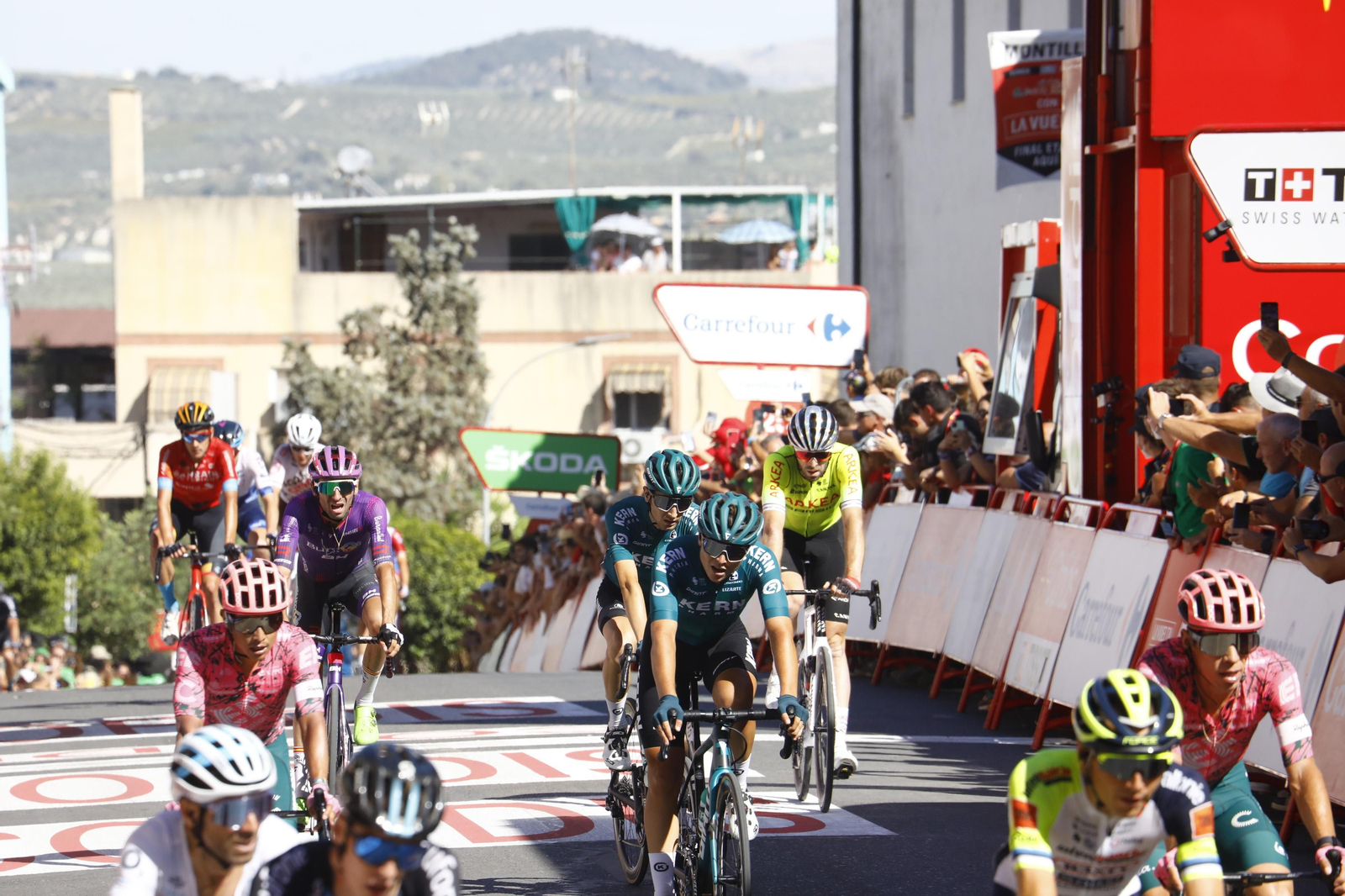 El triunfo de Pedersen en Montilla, en imágenes
