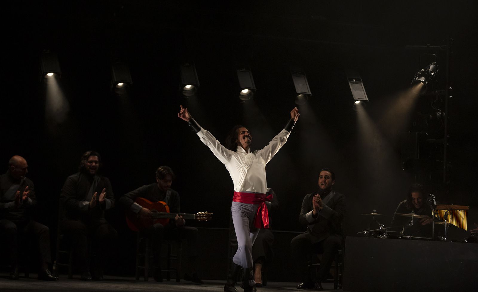 Farruquito en la Bienal de Flamenco de Sevilla
