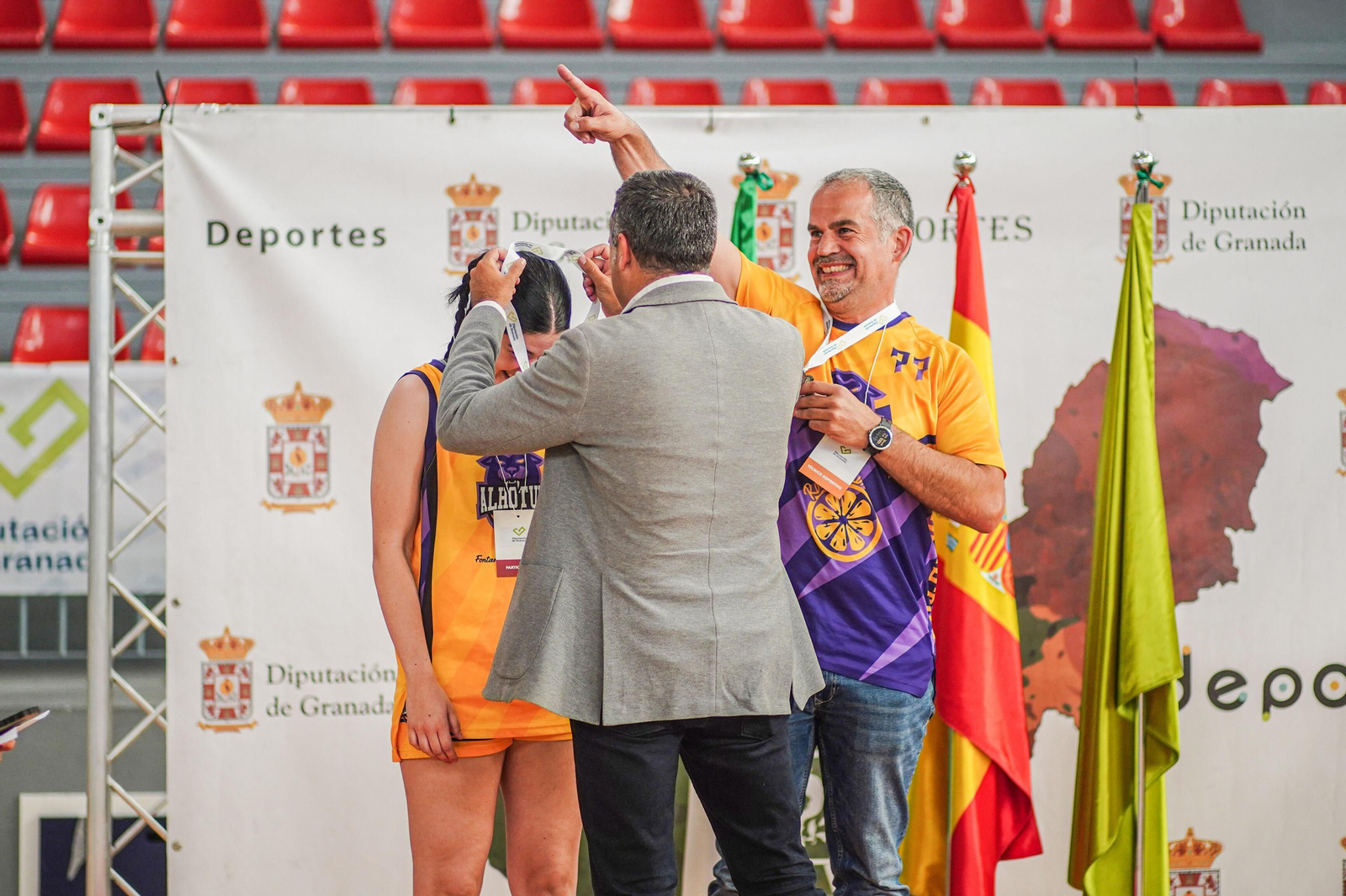 La clausura de los Juegos Provinciales en imágenes