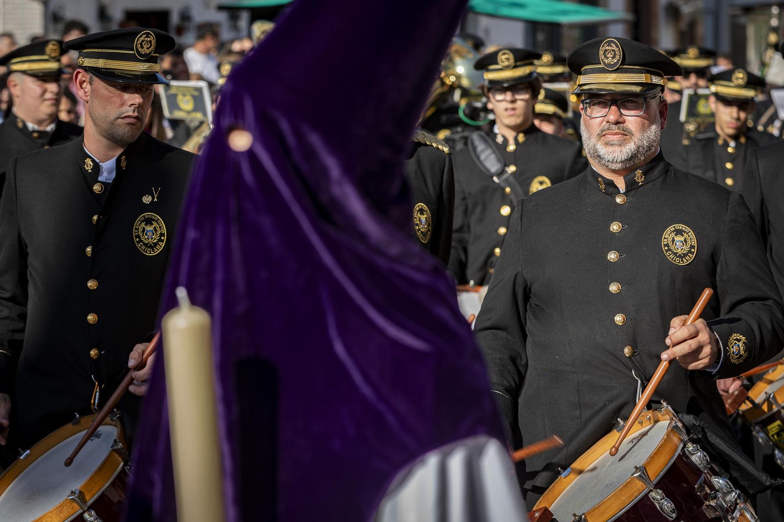 Las imágenes de la hermanad de Columna en la Semana Santa de 2025
