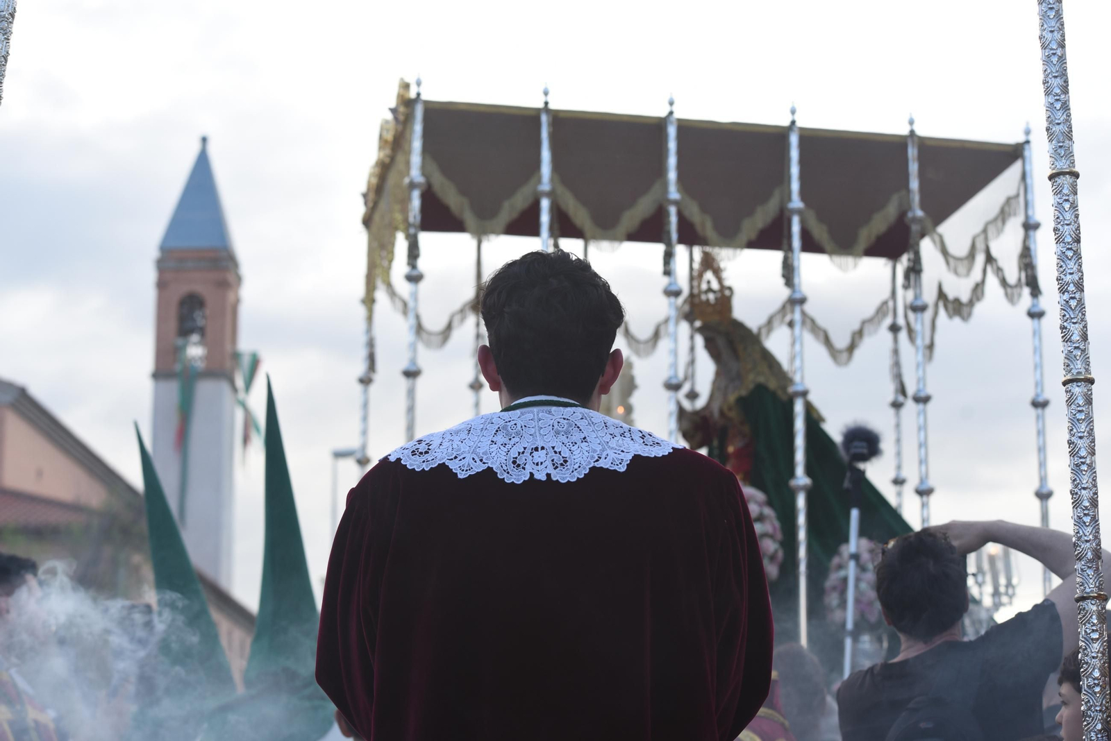 Las mejores imágenes de la procesión de 'La O' en Córdoba