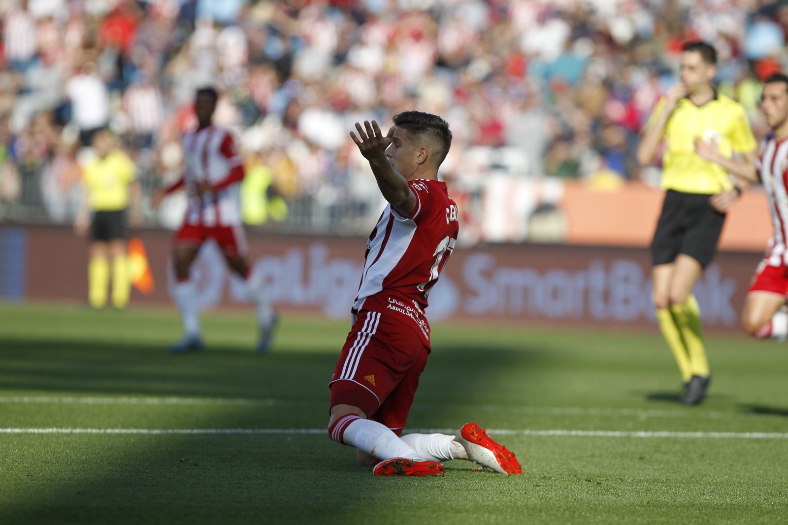 Fotogalería U.D. Almería-Fuenlabrada