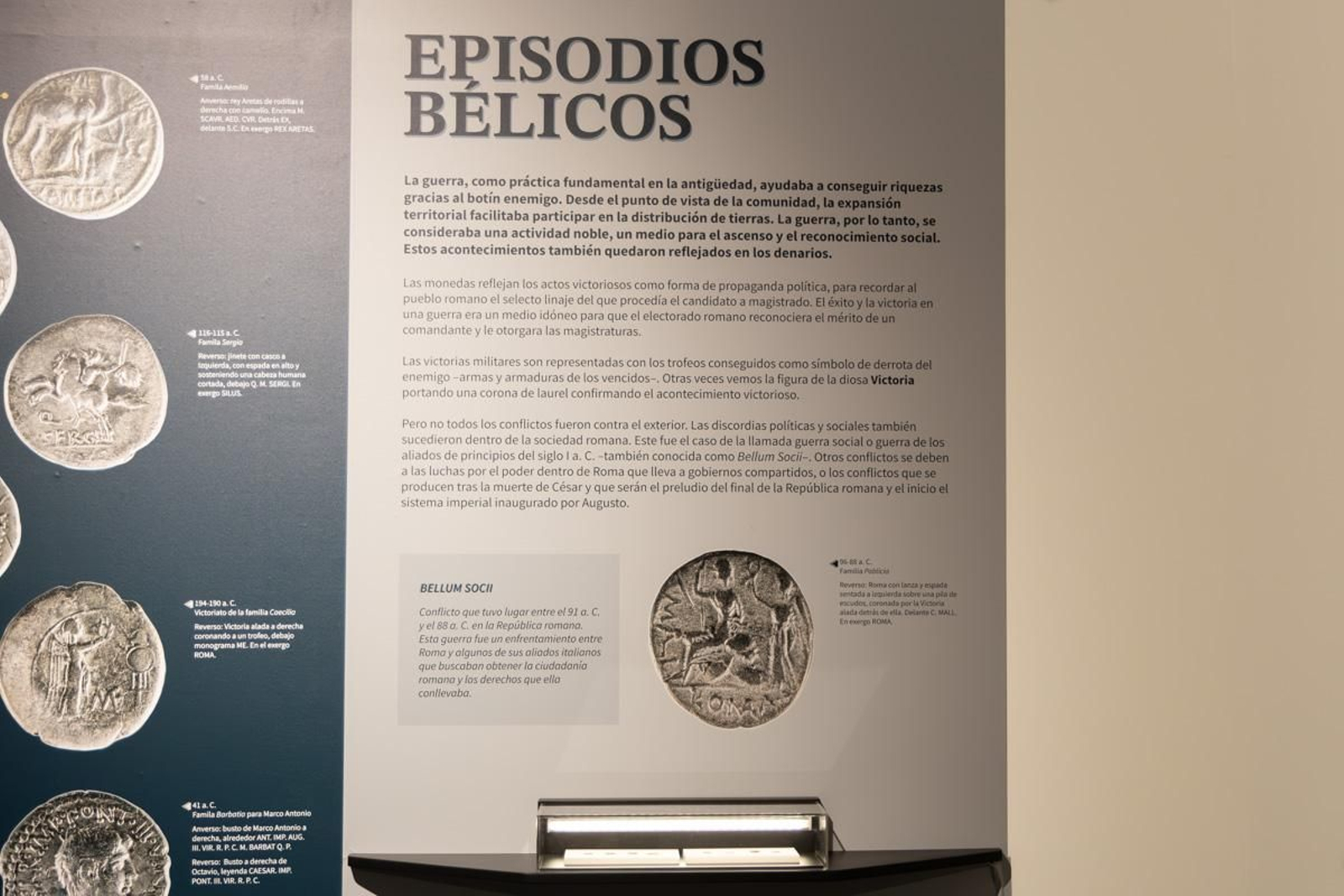 La exposición puede visitarse todos los días gratuitamente excepto los lunes por cierre del museo.