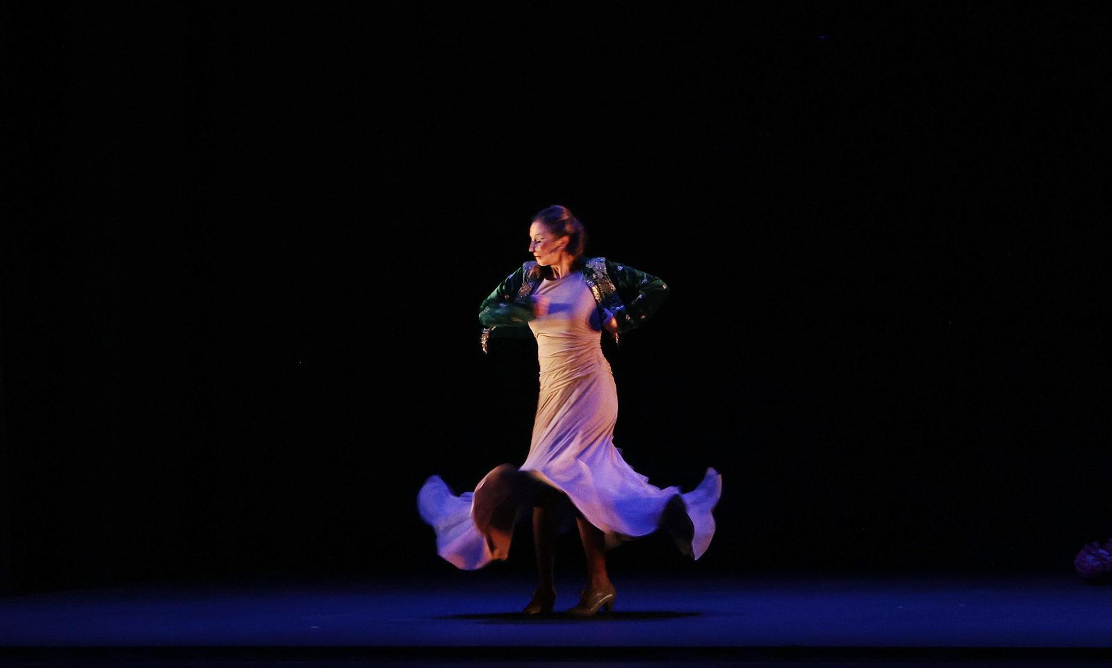 María José Franco con 'Tararamía' en el Festival de Jerez