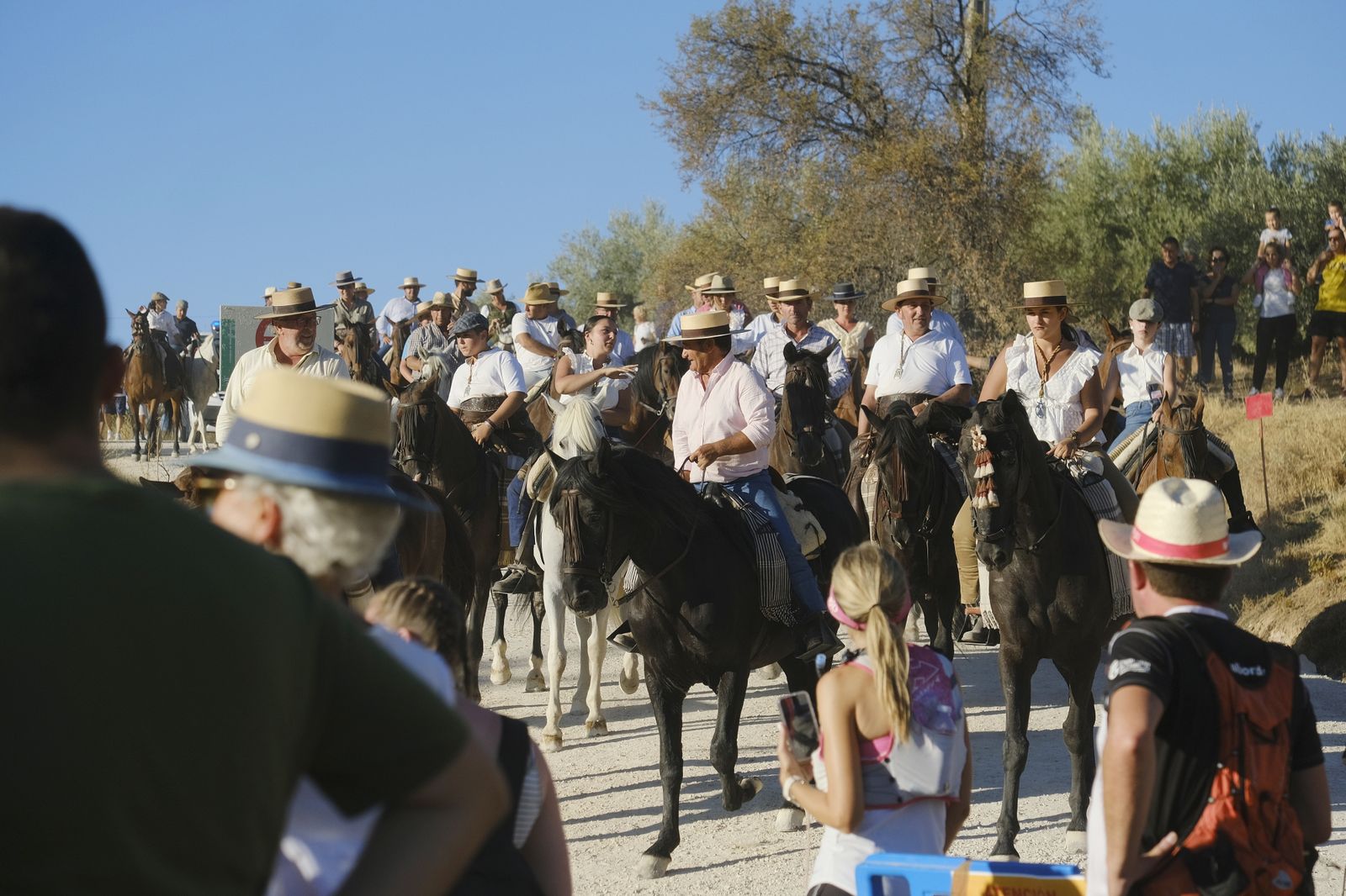 Las mejores imágenes de la histórica Bajá de la Virgen de la Sierra a Cabra