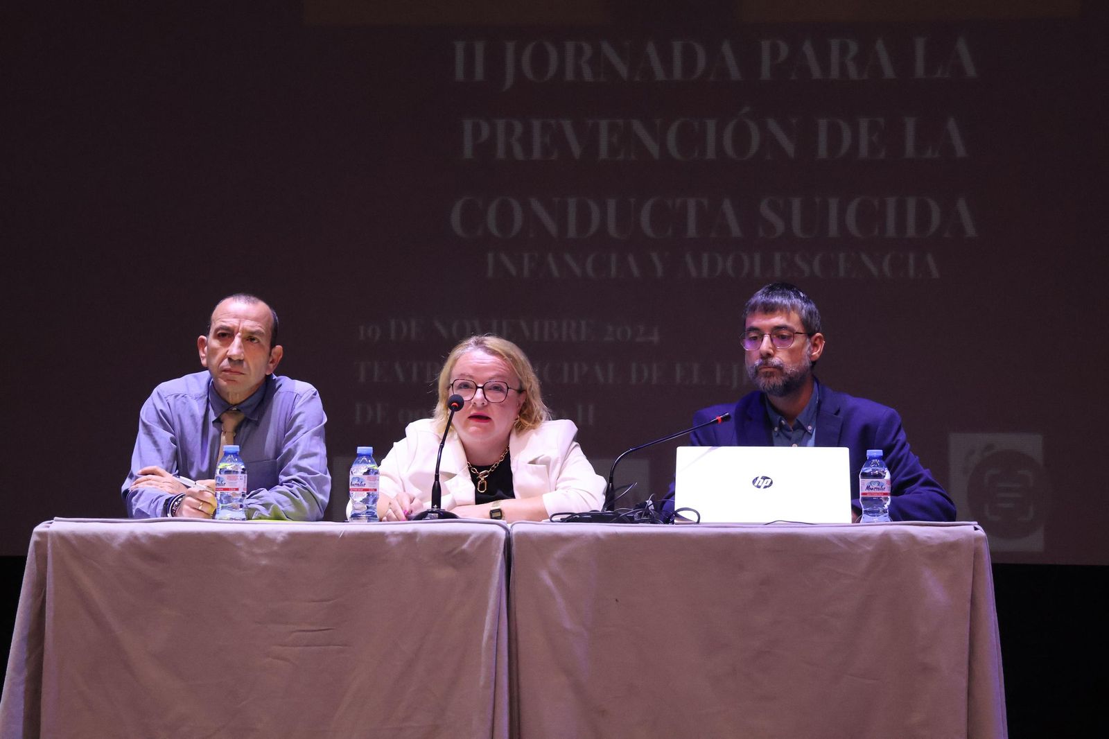 II Jornada para la Prevención de la Conducta Suicida de El Ejido.