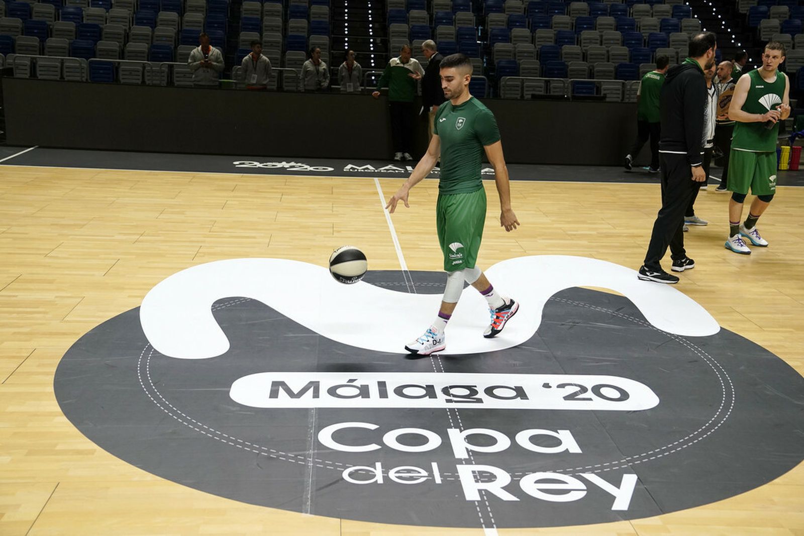 Las fotos de cómo está el Carpena para la Copa del Rey