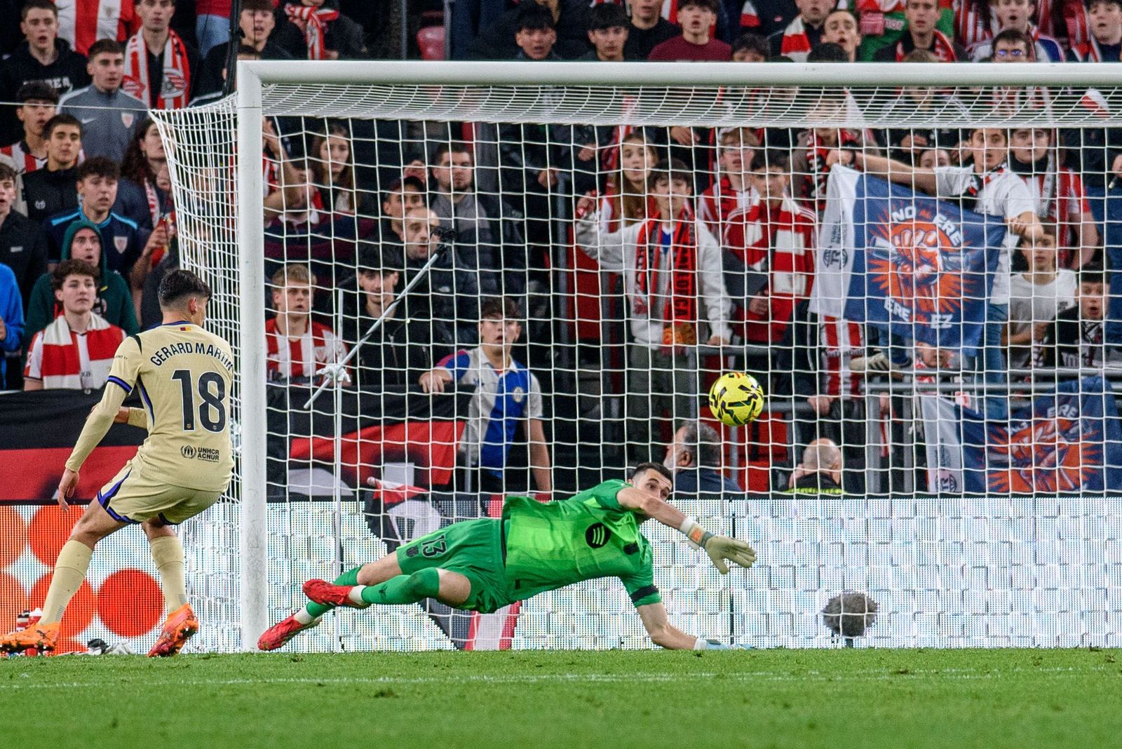 Las fotos del Athletic-Barcelona