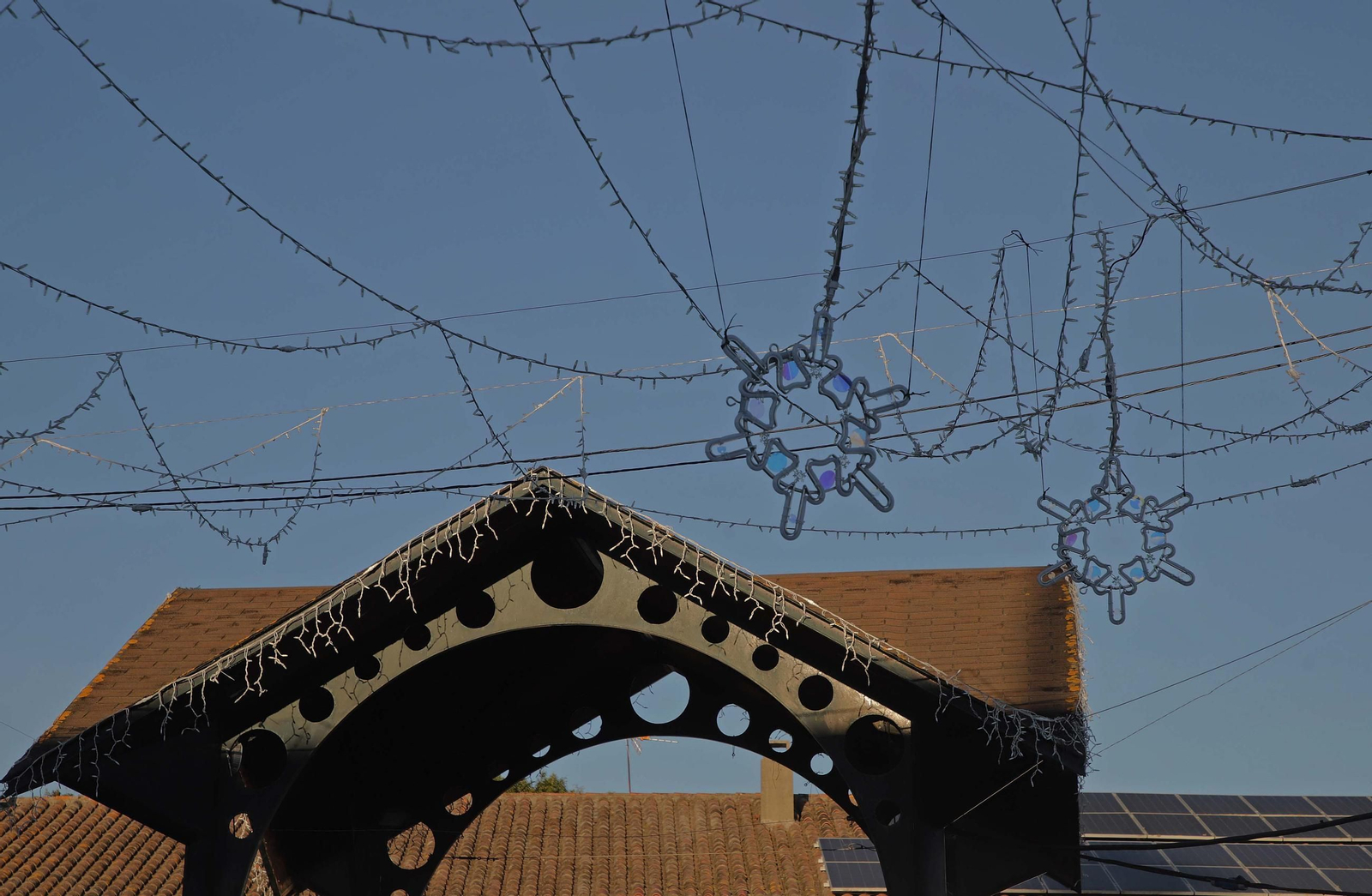 Fotos del poblado navideño de Castellar