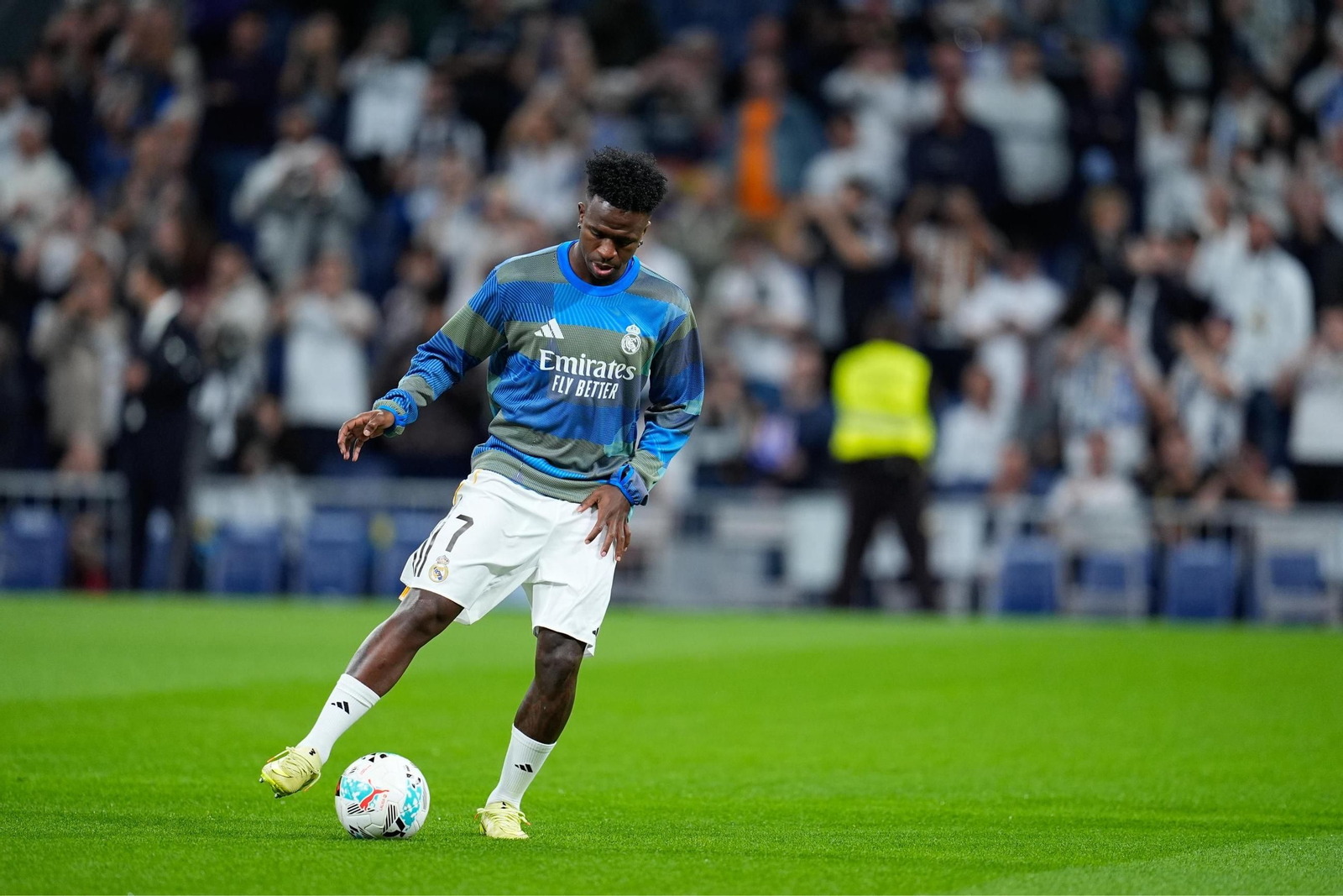 Las fotos del Real Madrid-Valencia