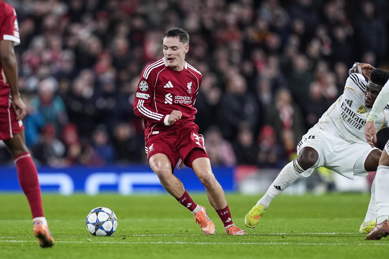 Las fotos del Liverpool-Real Madrid