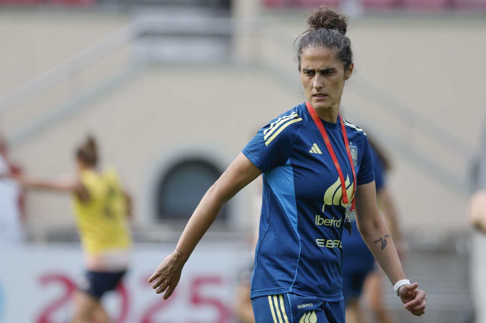 Las fotos de la selección española en la Eurocopa femenina de Suiza