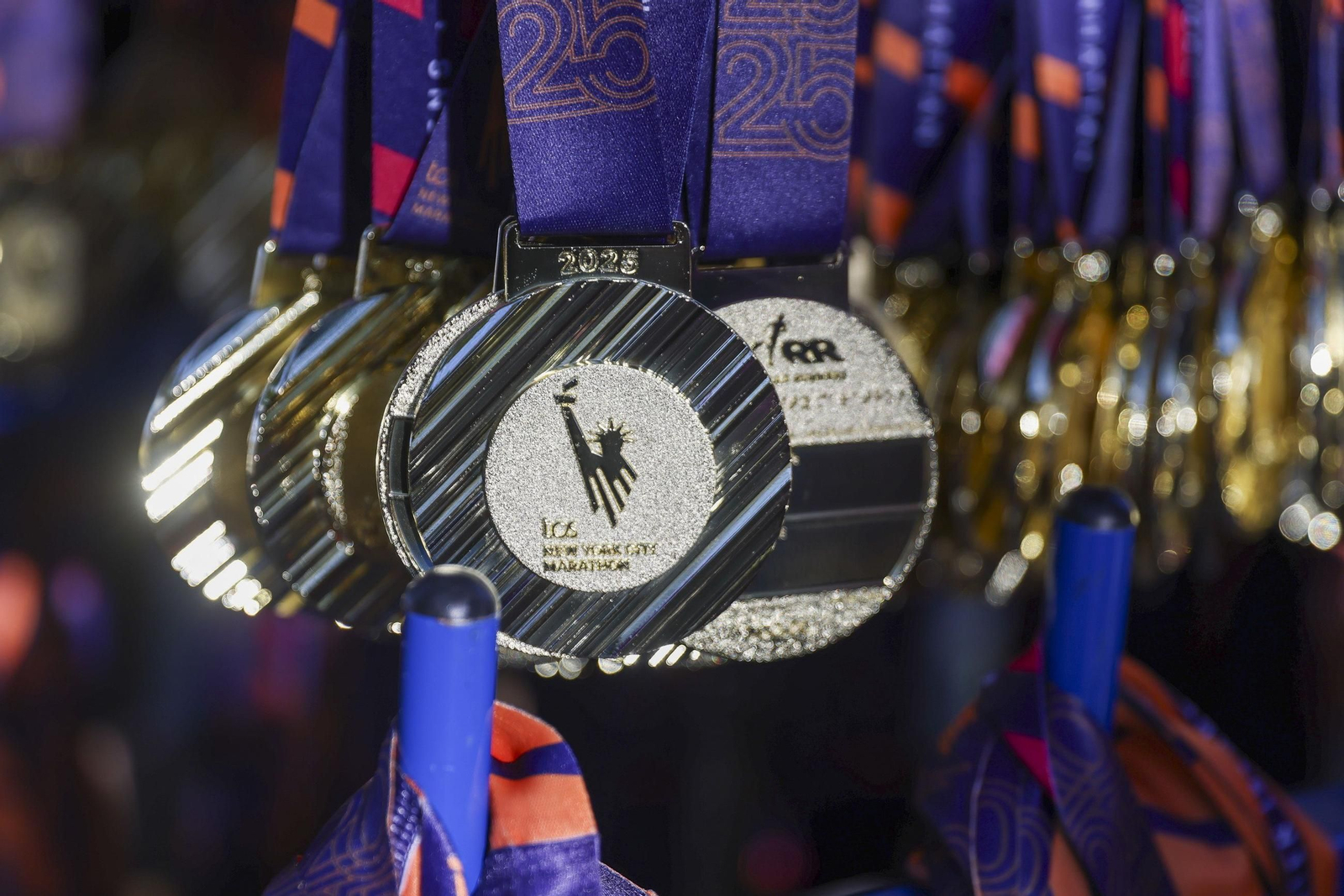 Las fotos del Maratón de Nueva York 2025