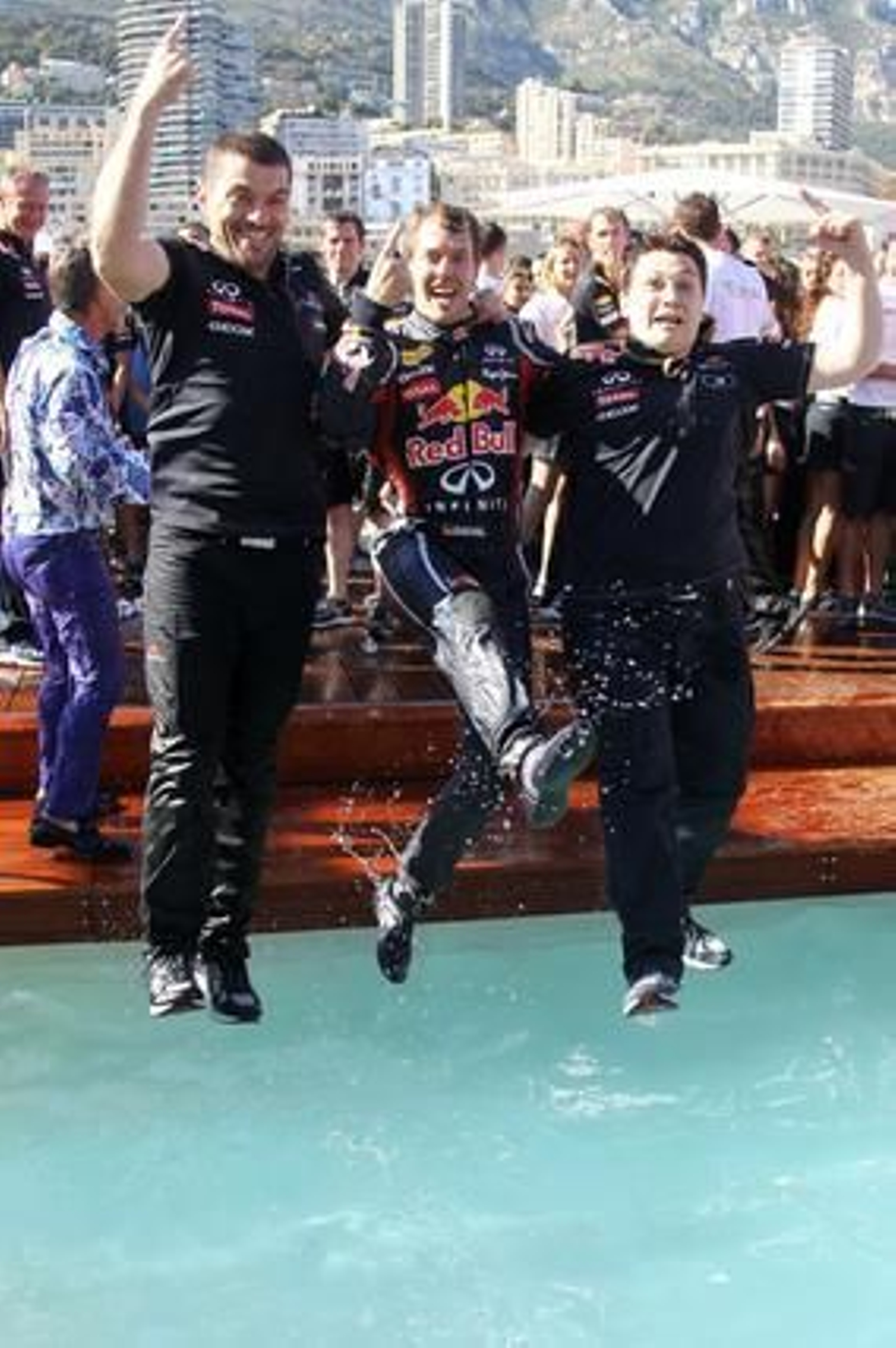 Sebastian Vettel, ganador del Gran Premio de Mónaco.

Foto: AFP Photo