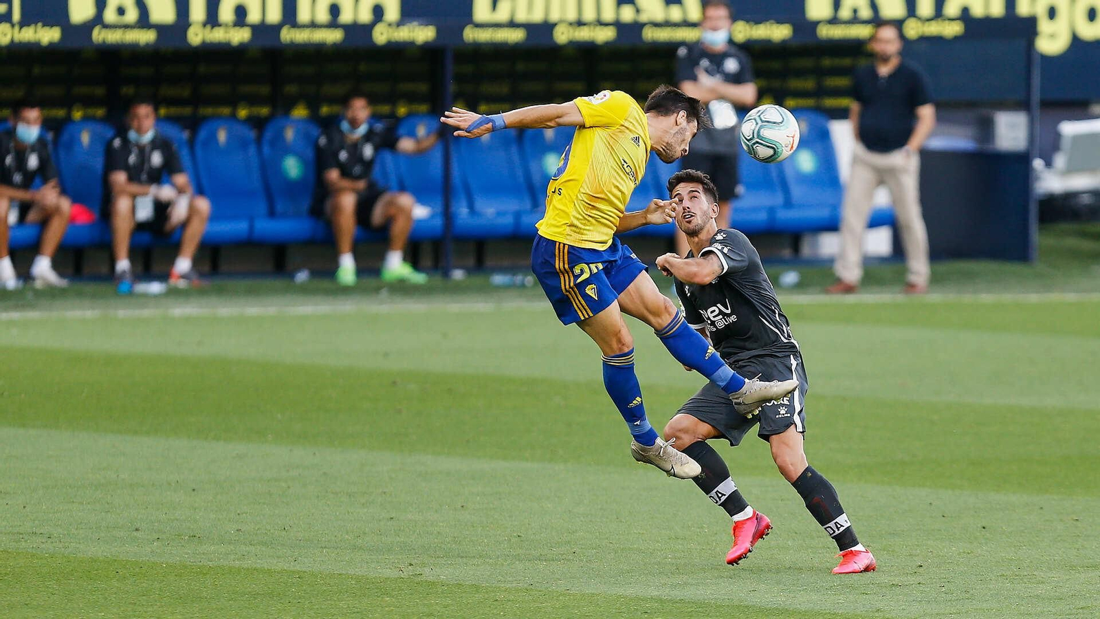 Las fotos del Cádiz CF- AD Alcorcón.