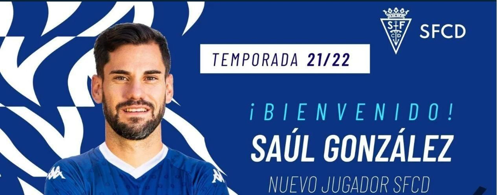 El anuncio del fichaje de Saúl González por el San Fernando El anuncio del fichaje de Saúl González por el San Fernando