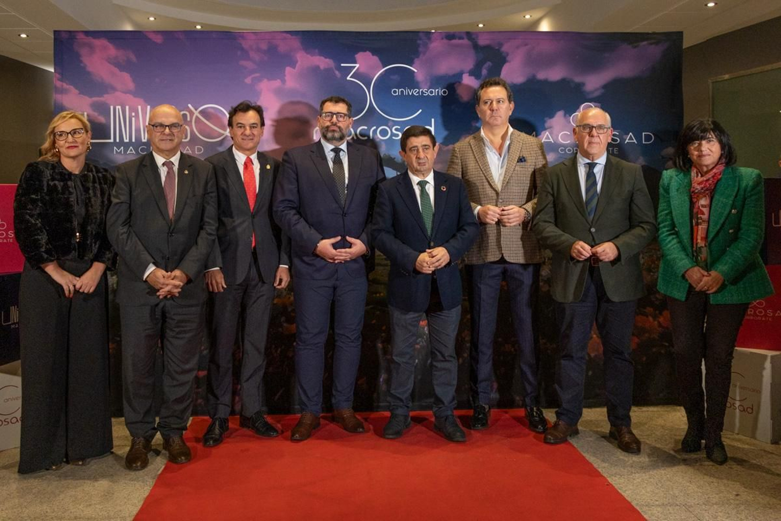 Celebración del 30º aniversario de Macrosad