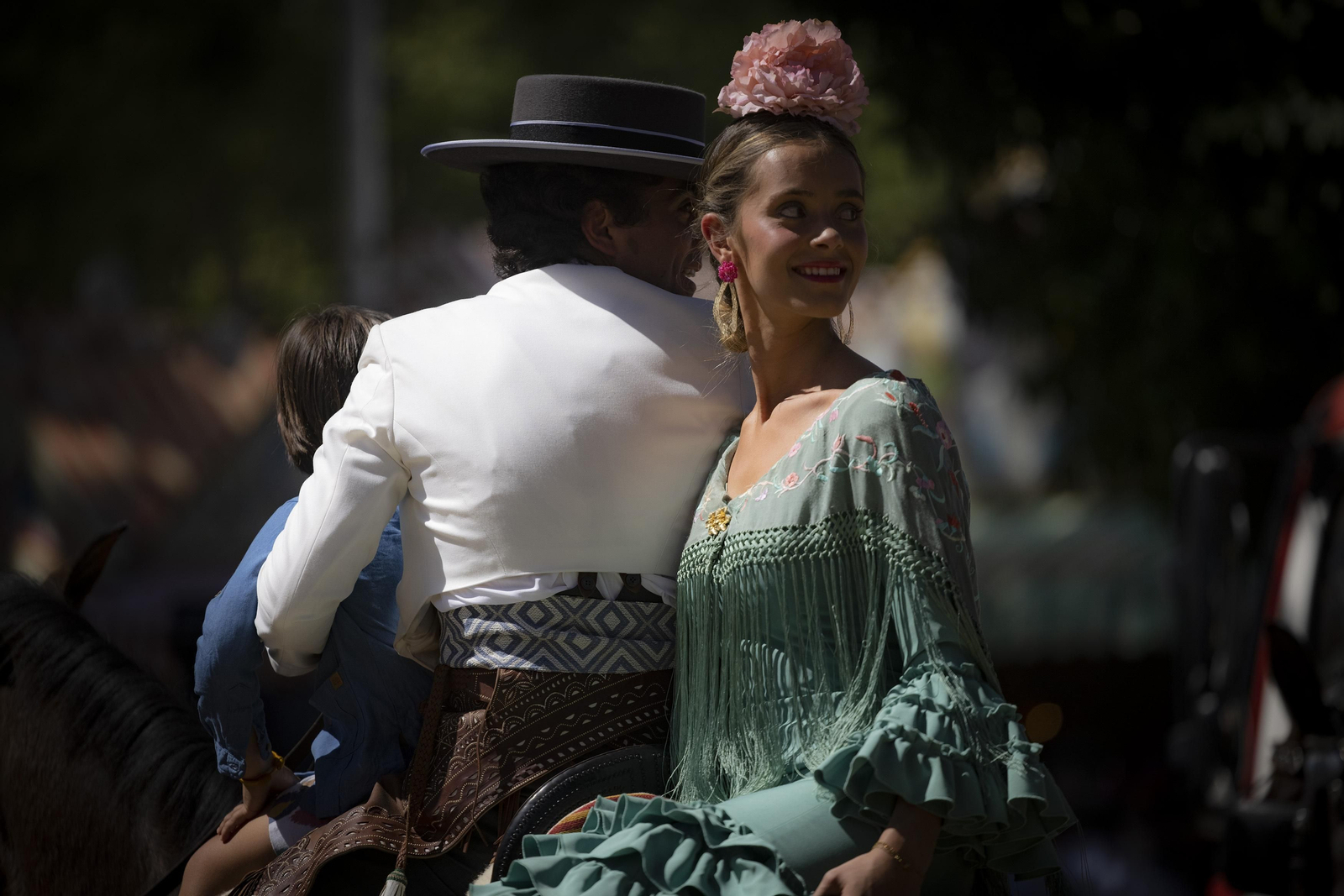 Las fotos del Domingo de la Feria de Abril de Sevilla 2023