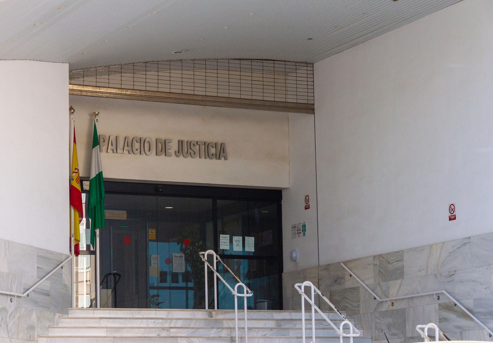 Imagen de archivo del Palacio de Justicia de Motril