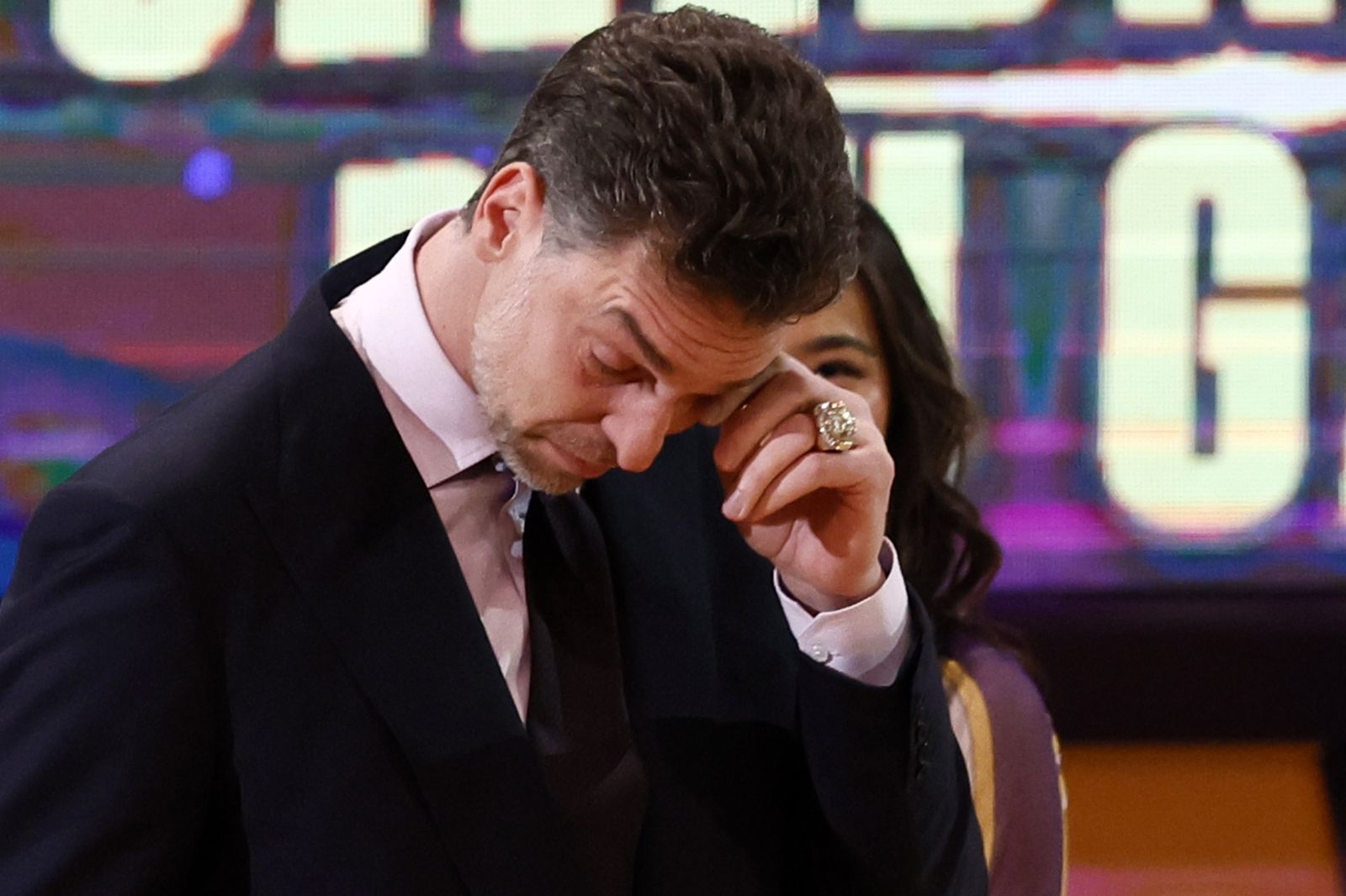 Las fotos del gran día de Pau Gasol