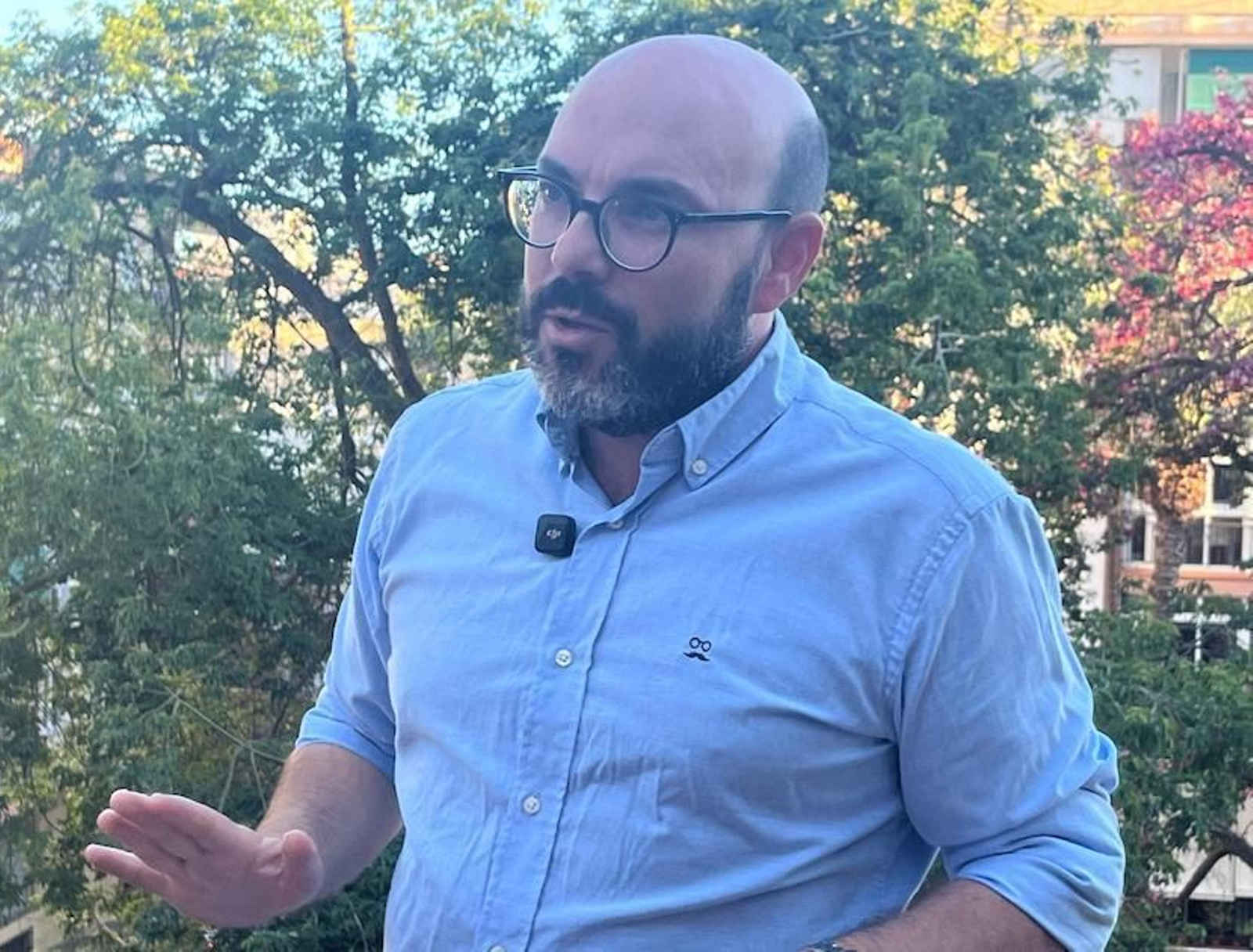 Josué Díaz, vicesecretario general del PSOE sexitano.