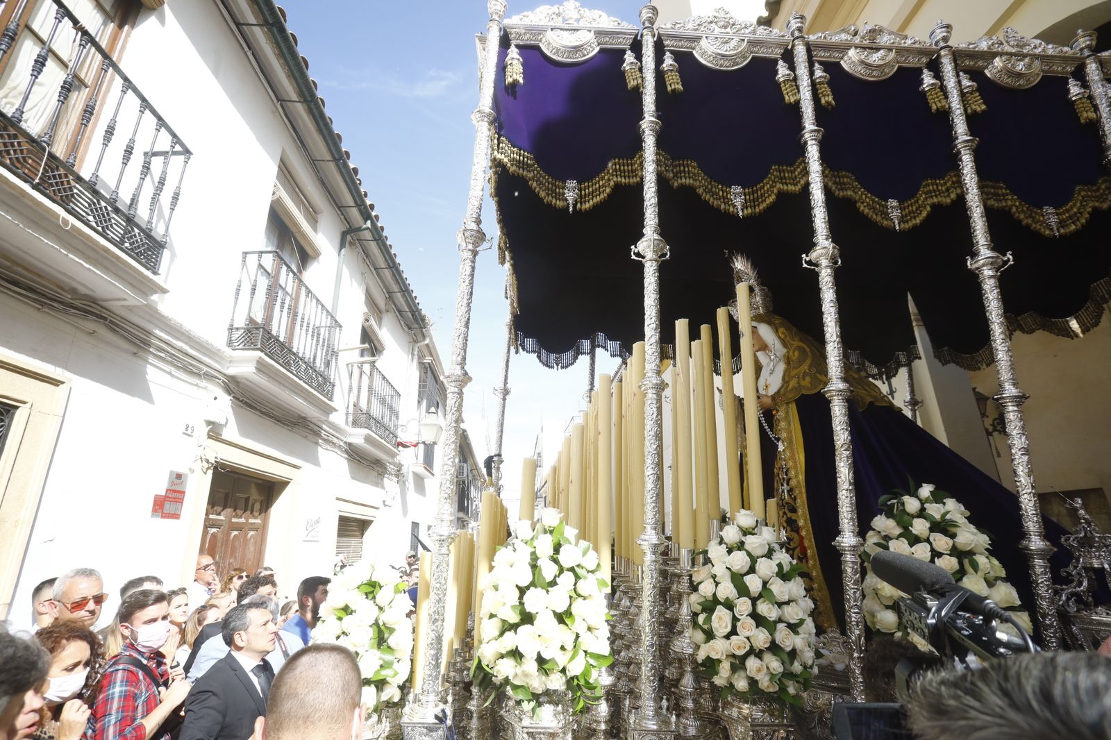 Domingo de Ramos en Córdoba: La procesión de Las Penas de Santiago, en imágenes