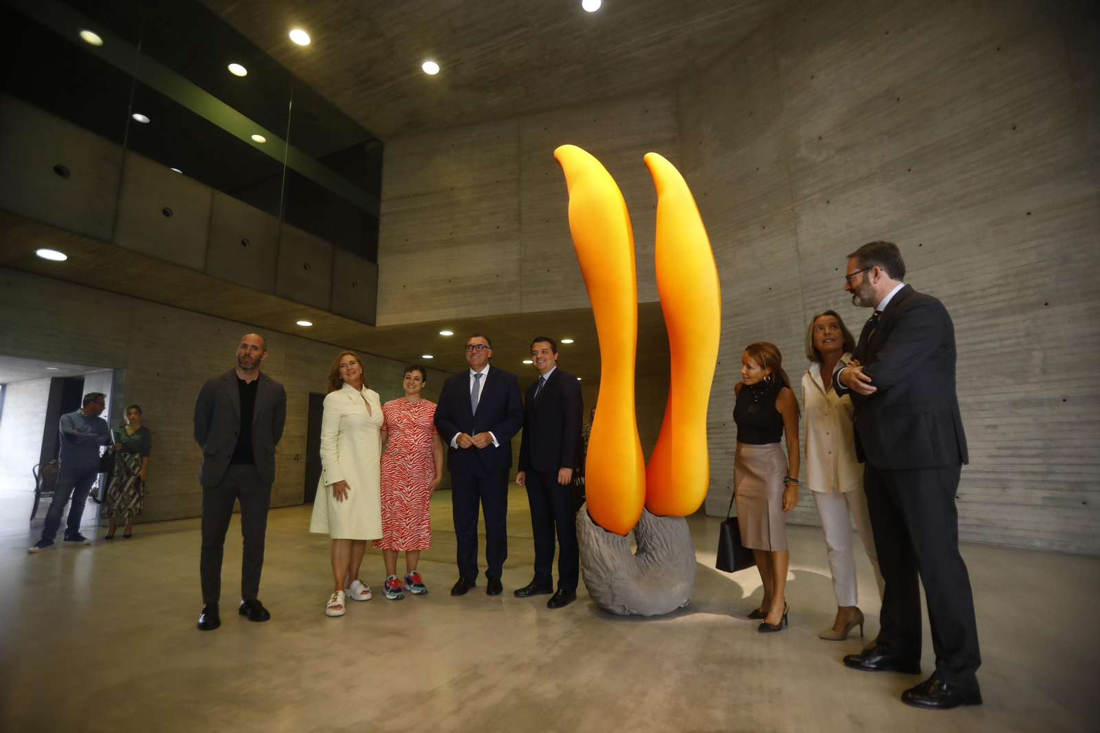 Un recorrido en fotografías por la exposición 'Futuros abundantes en tiempos convulsos' en Córdoba Un recorrido en fotografías por la exposición 'Futuros abundantes en tiempos convulsos' en Córdoba