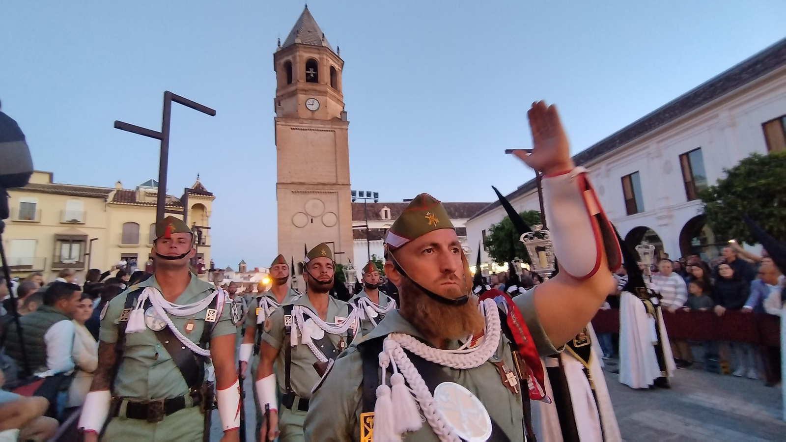 Así ha sido el Viernes Santo en Vélez-Málaga