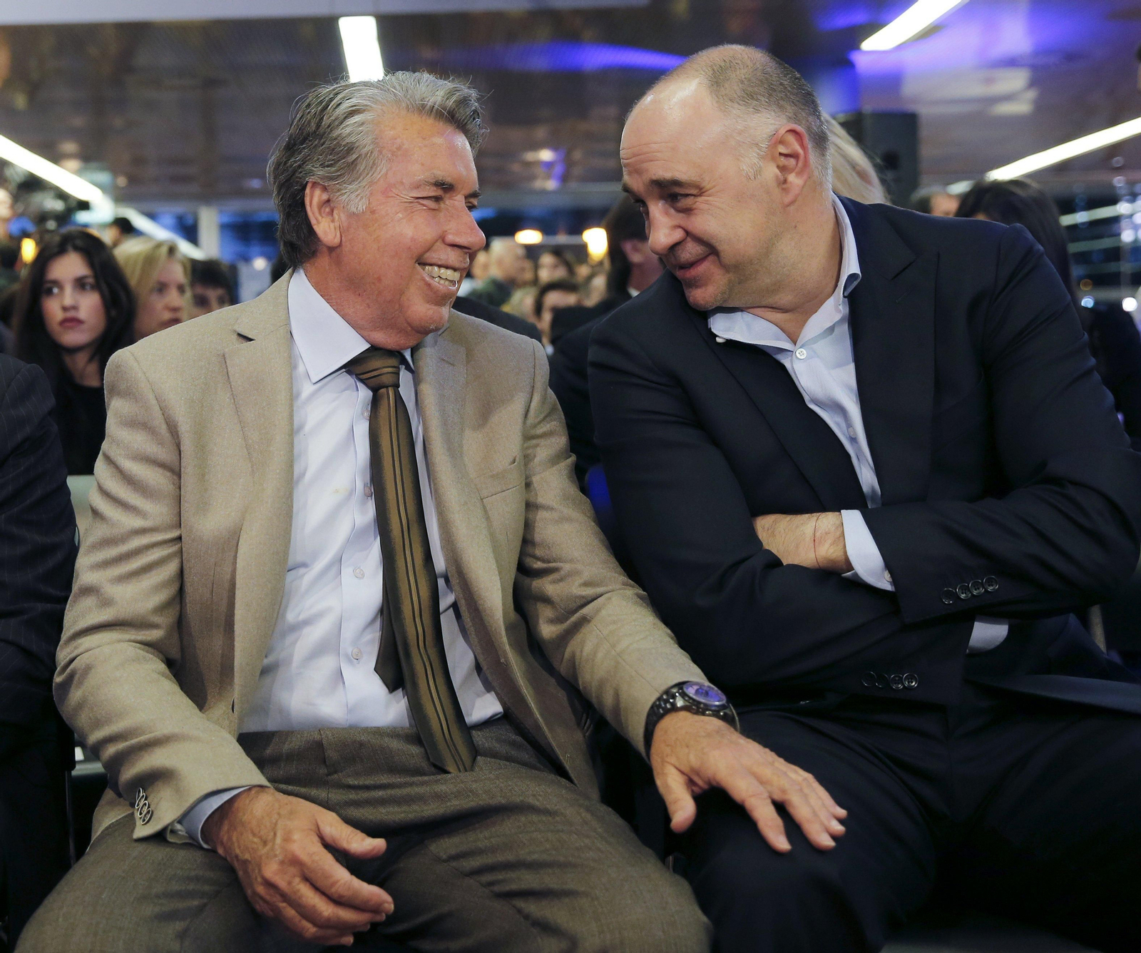 Las fotos de la vida de Manolo Santana