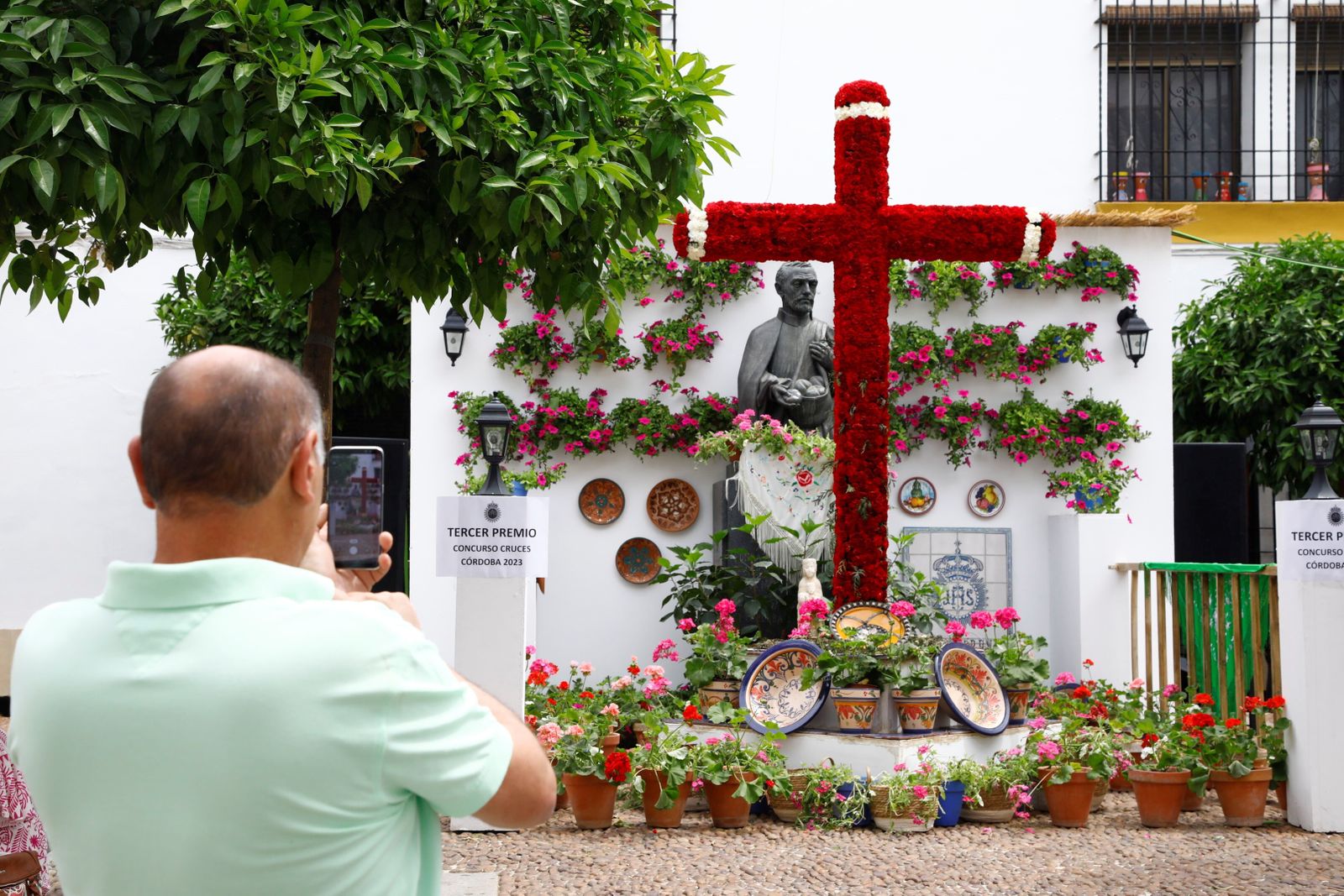 El domingo de Cruces de Córdoba, en imágenes