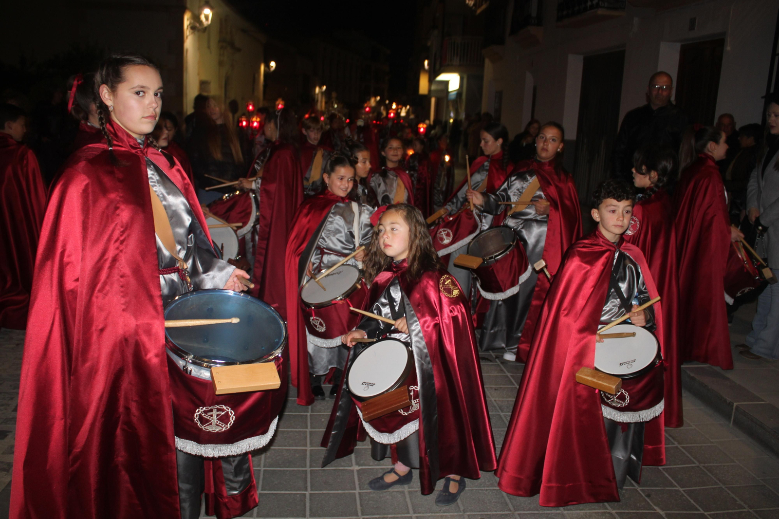 El Miércoles Santo de Vélez-Rubio, en imágenes