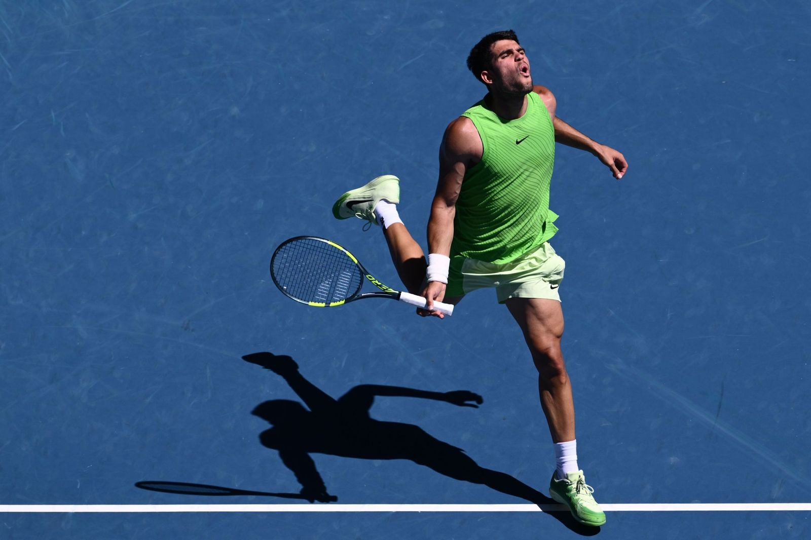 Las fotos de Alcaraz en Melbourne y del resto del Australia Open | Tercera ronda