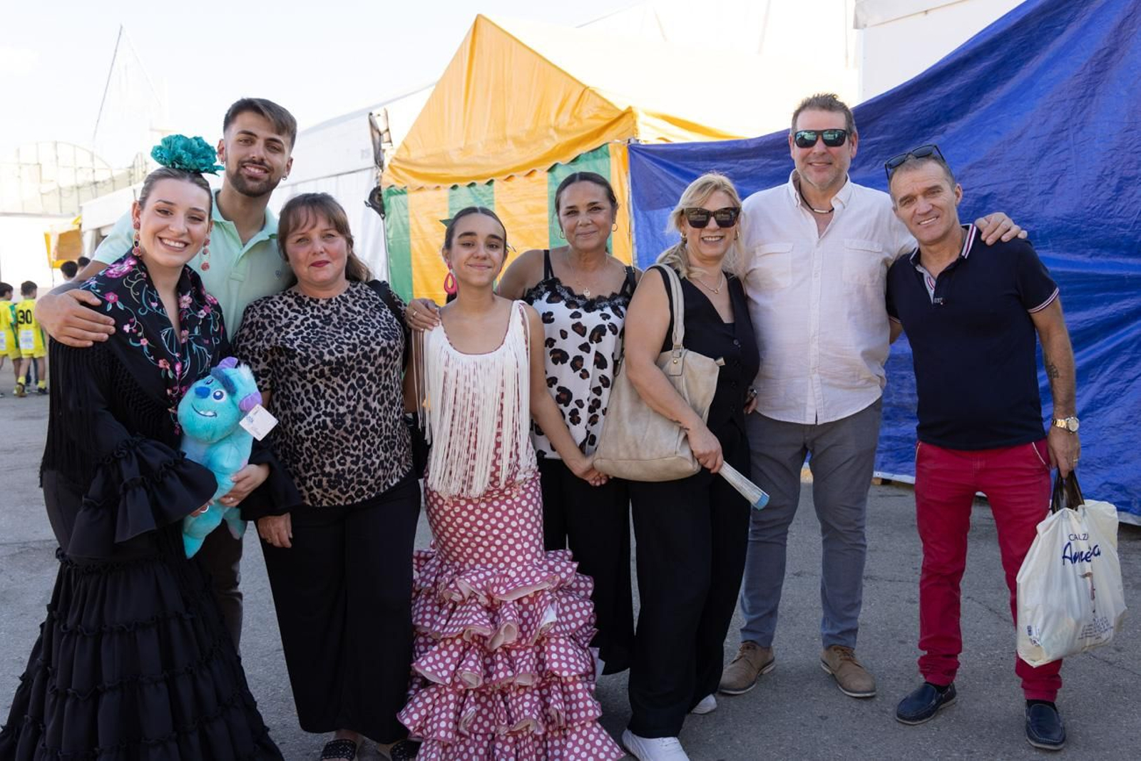 Así disfrutan los jiennenses del día grande de la feria de San Lucas