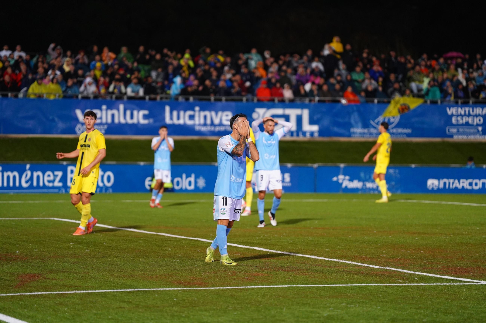Las mejores fotos del paso de un Villarreal de Champions por Lucena