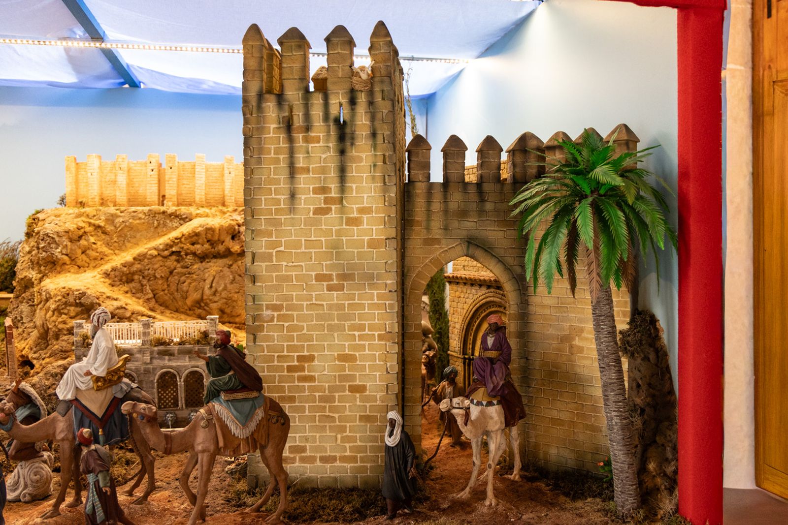 Belén en la Diputación Provincial de Jaén