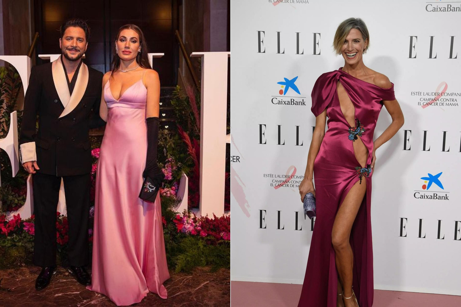 Manuel Carrasco y Laura Sánchez deslumbran en la Gala del Cáncer de Elle