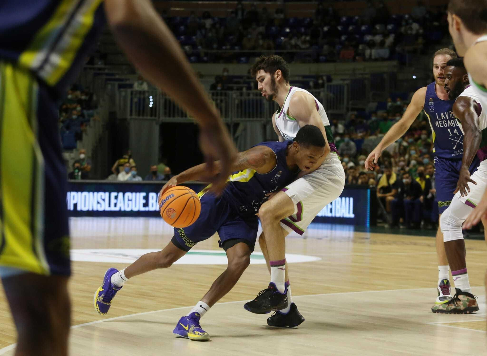 Las fotos del Unicaja-Lavrio Megabolt