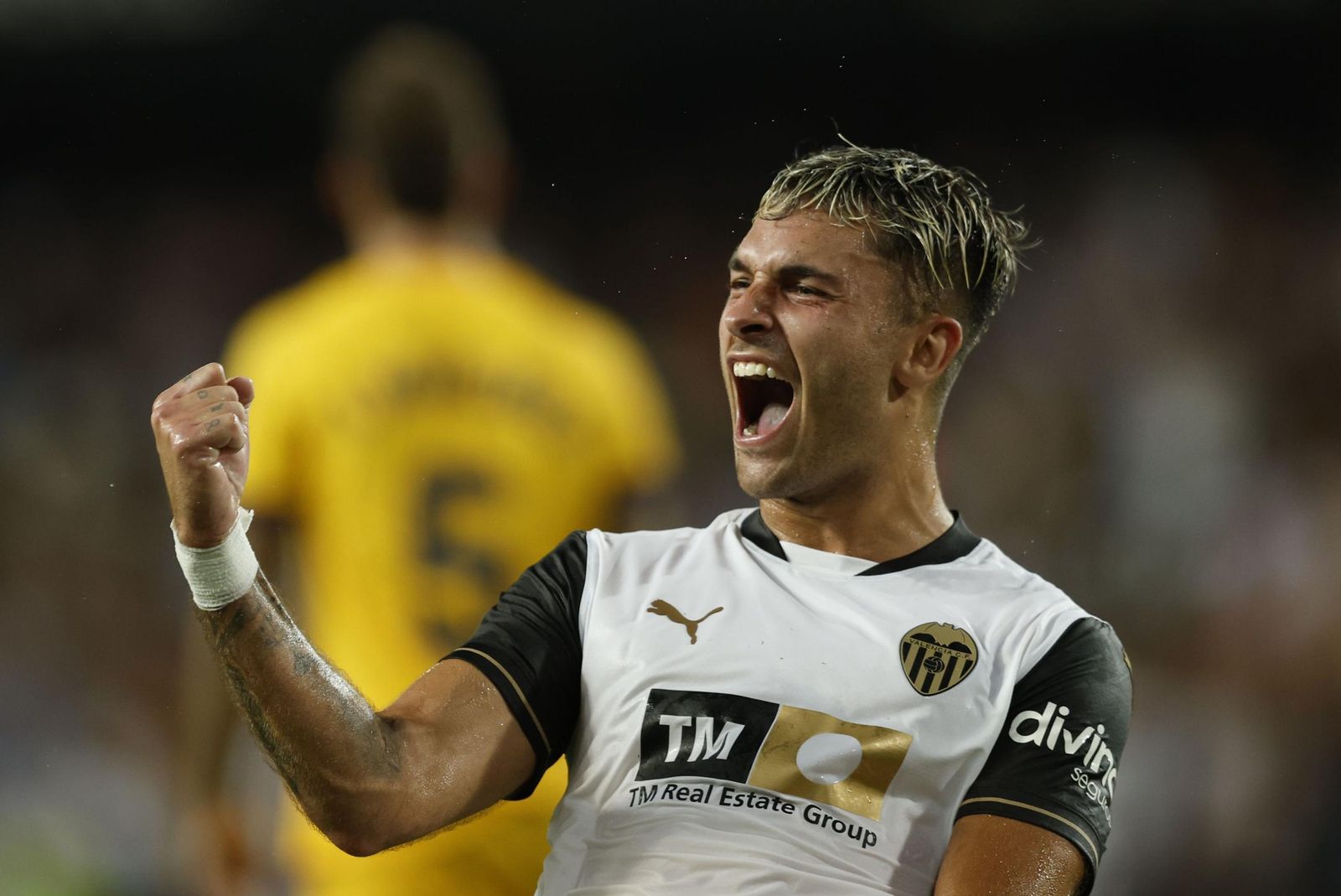 Las imágenes del Valencia - Barcelona