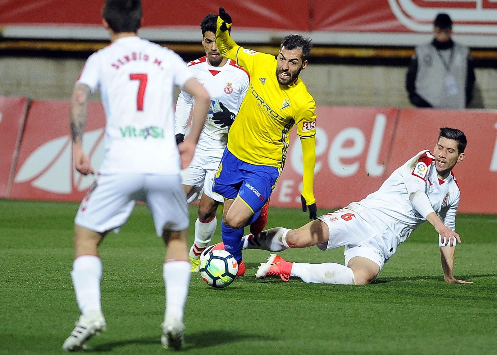 Las imágenes del Cultural Leonesa-Cádiz