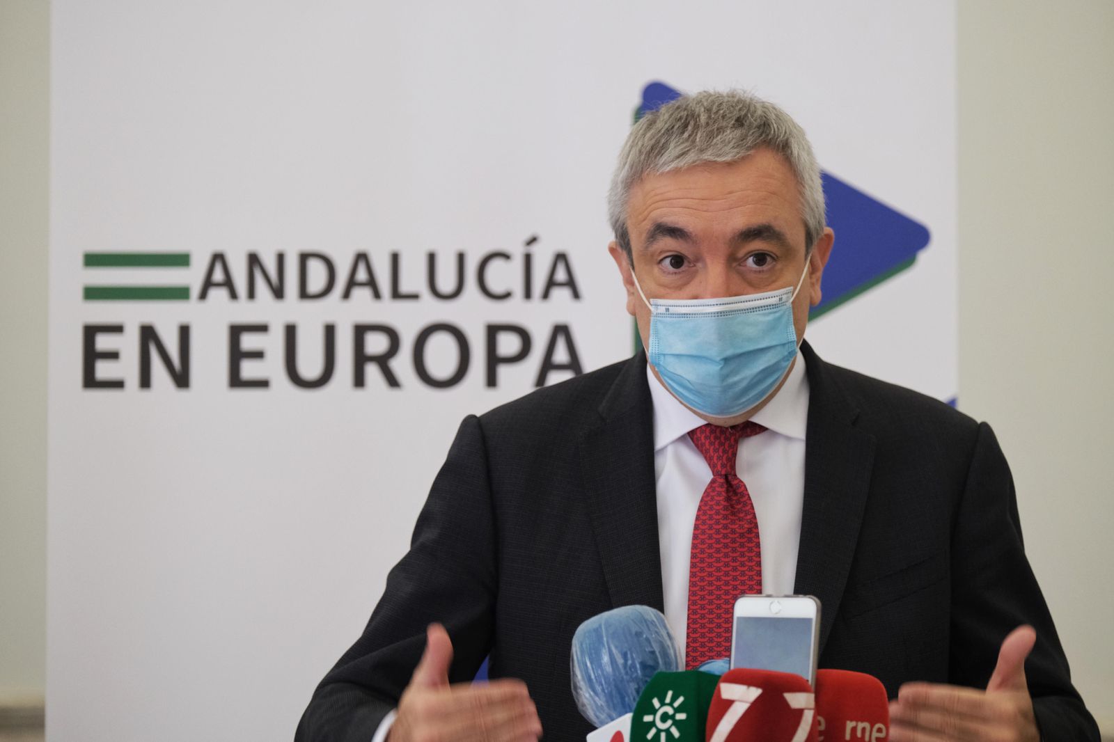 Luis Garicano, en San Telmo.