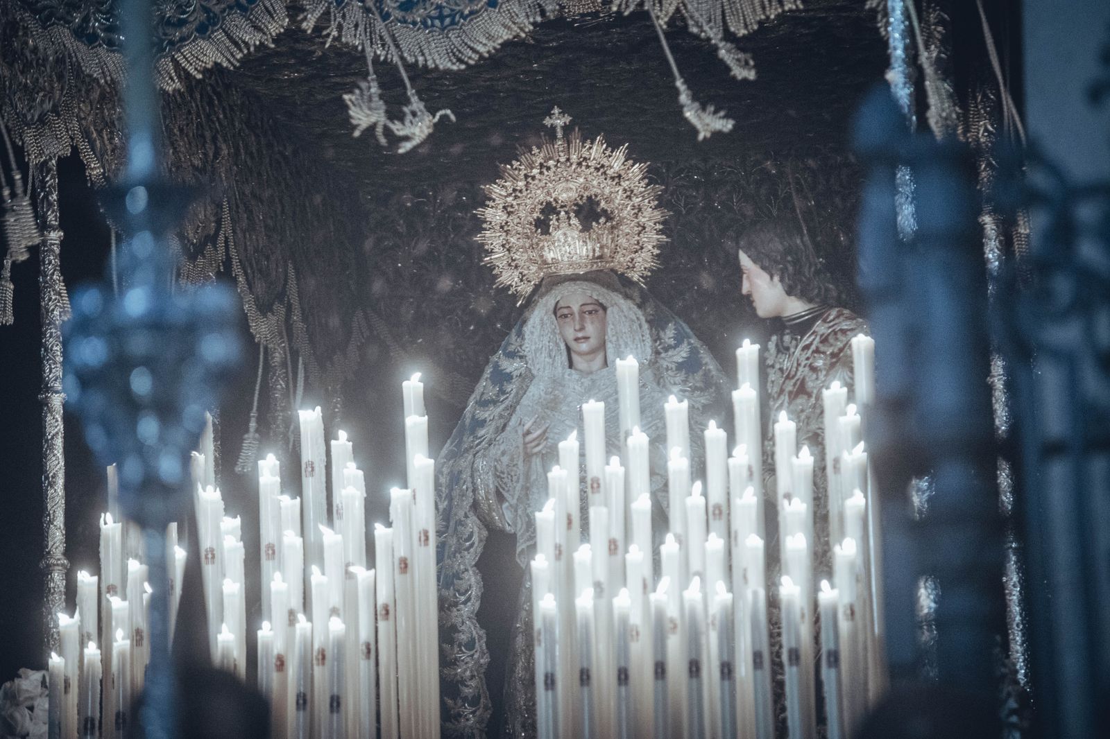 Las Imágenes de la salida de Pasión