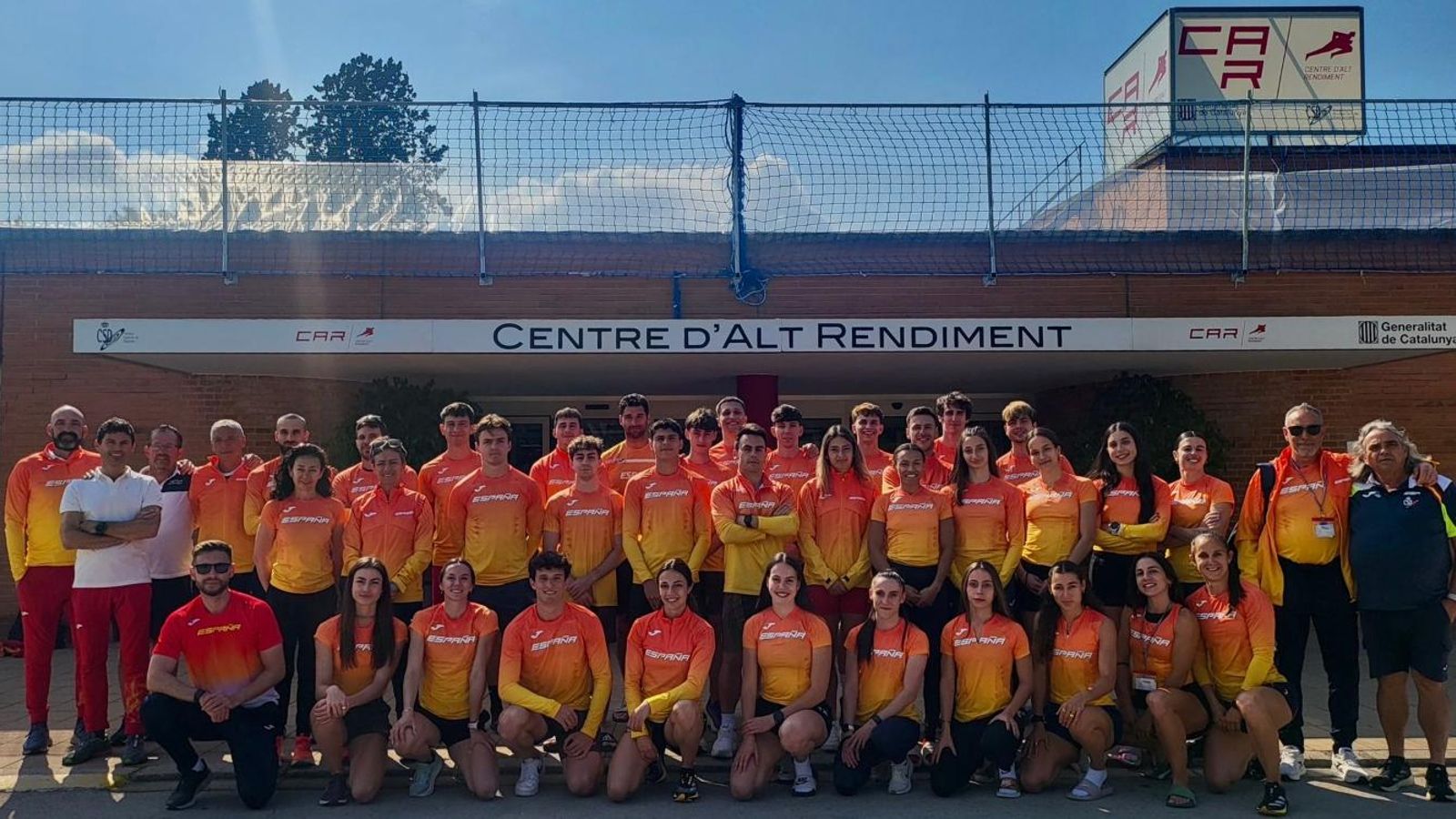 El equipo español se concentró por última vez en Sant Cugat.