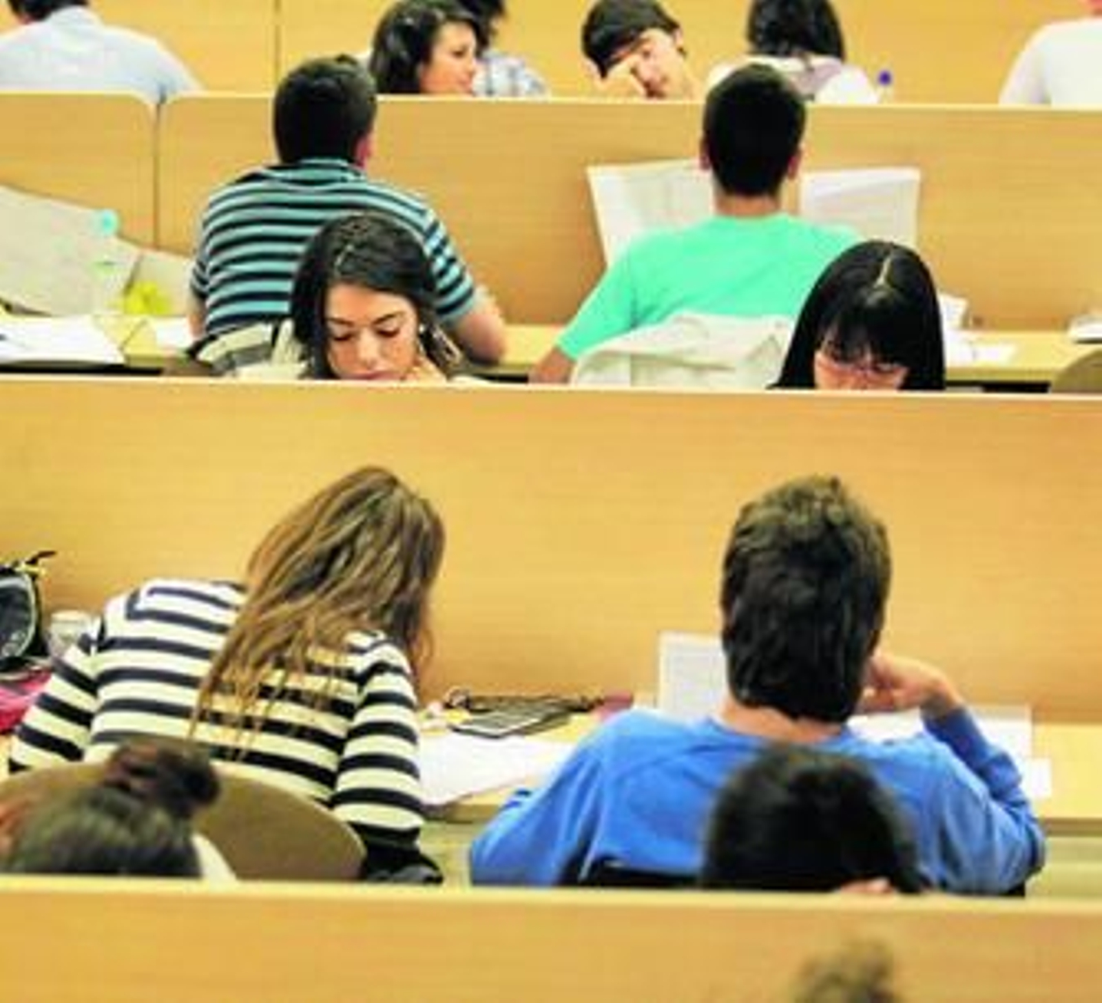 La medida de gracia podría afectar a medio millar de alumnos.