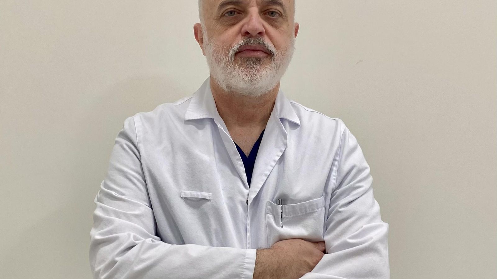 Doctor Enrique Aycart en el Hospital QuirónSalud Campo de Gibraltar