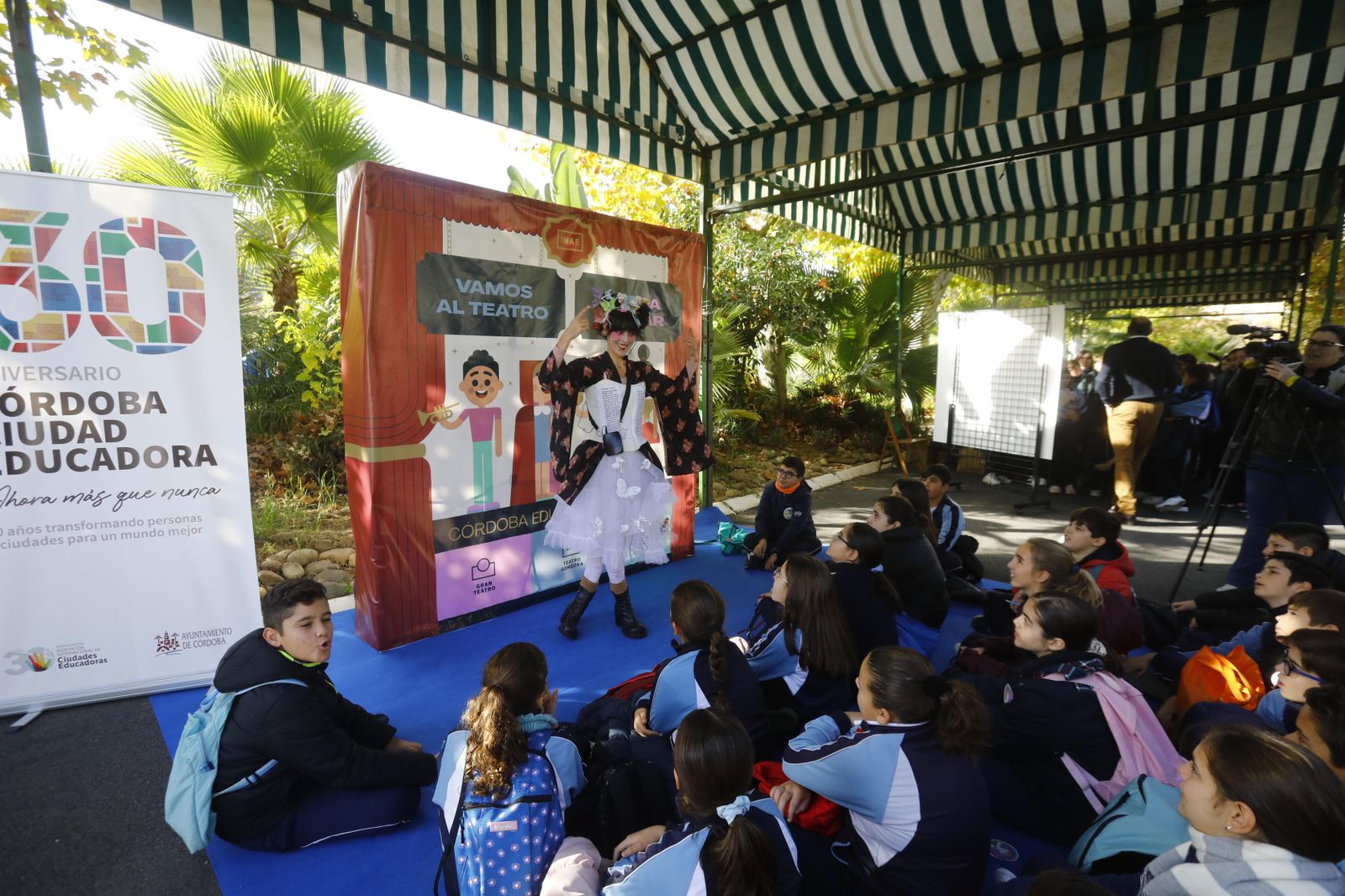 La celebración del Día Internacional de la Ciudad Educadora en Córdoba, en imágenes