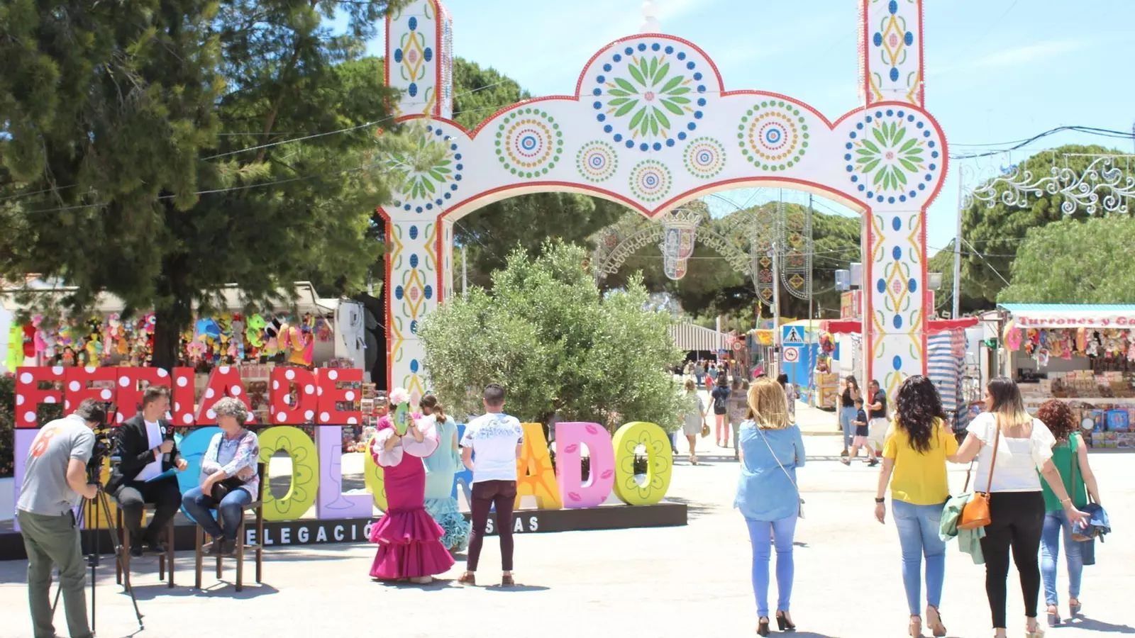 Imagen de archivo de la portada de la Feria de El Colorado