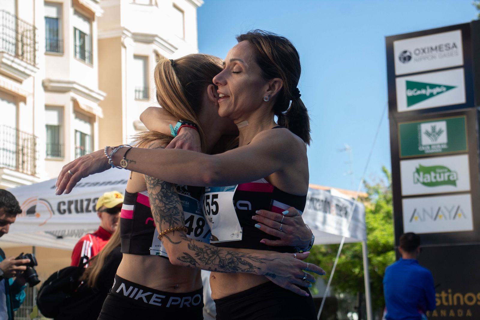 La XVIII Carrera Popular Memorial Padre Marcelino en imágenes