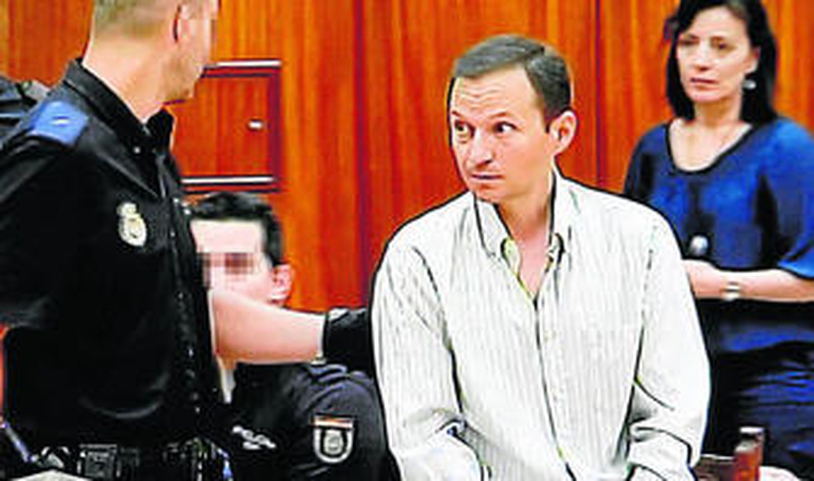 José Bretón, durante un momento del juicio.