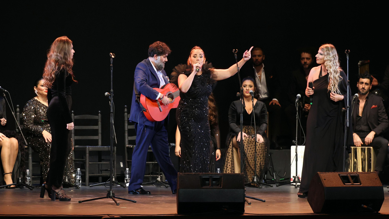 Zambomba 'Así Canta Jerez en Navidad' en Villamarta